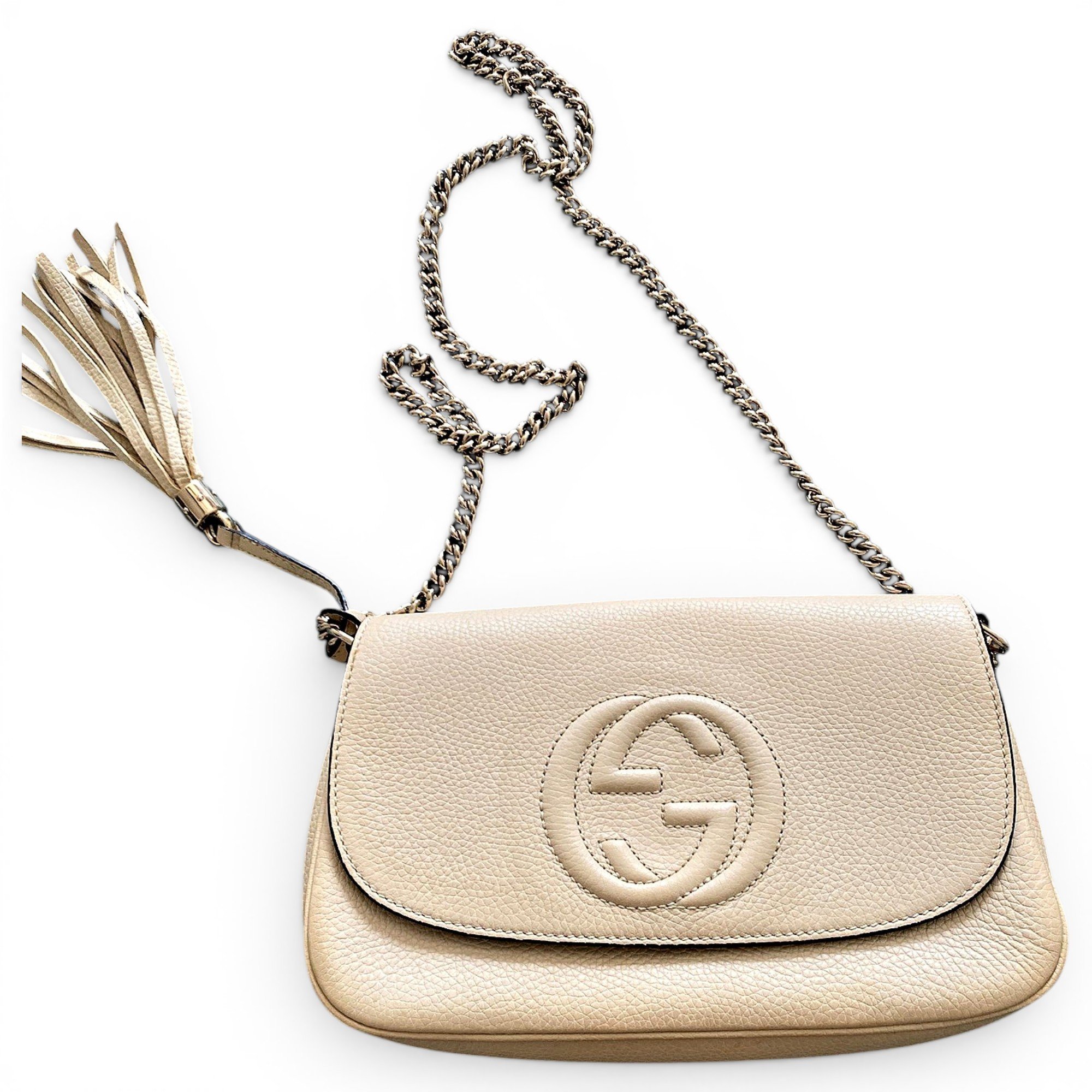 Soho Long Flap leather crossbody bag