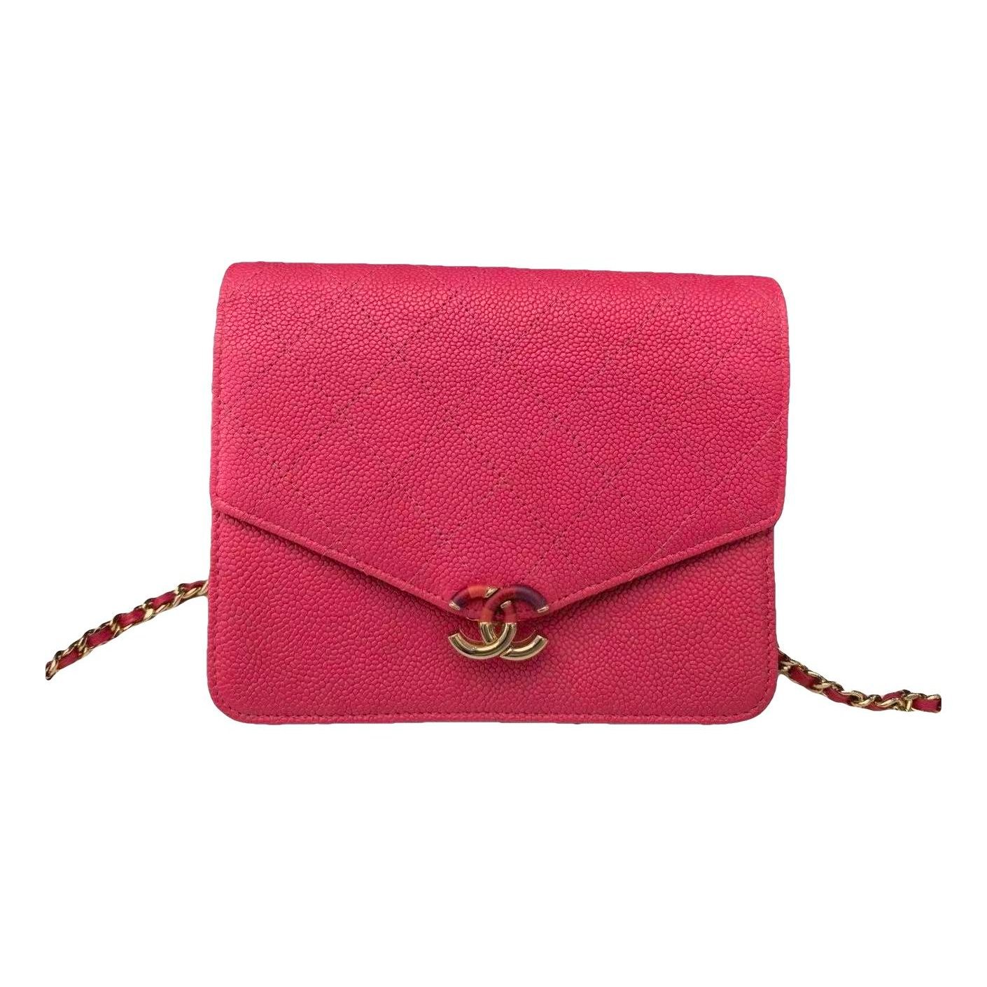 2.55 leather handbag