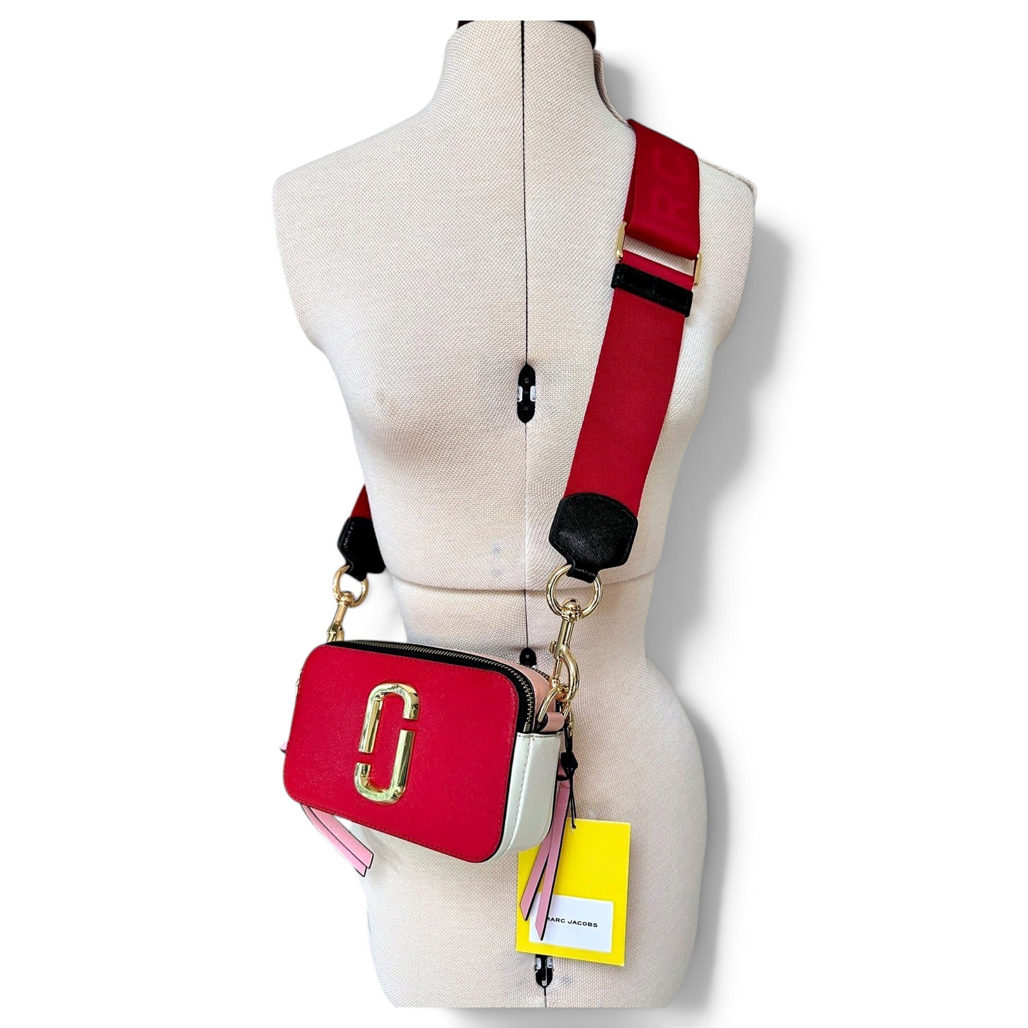 Marc Jacobs Snapshot leather crossbody bag