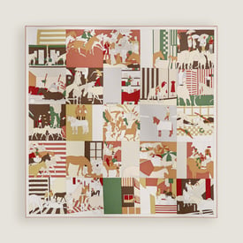 Mon Cheval et Moi scarf 90