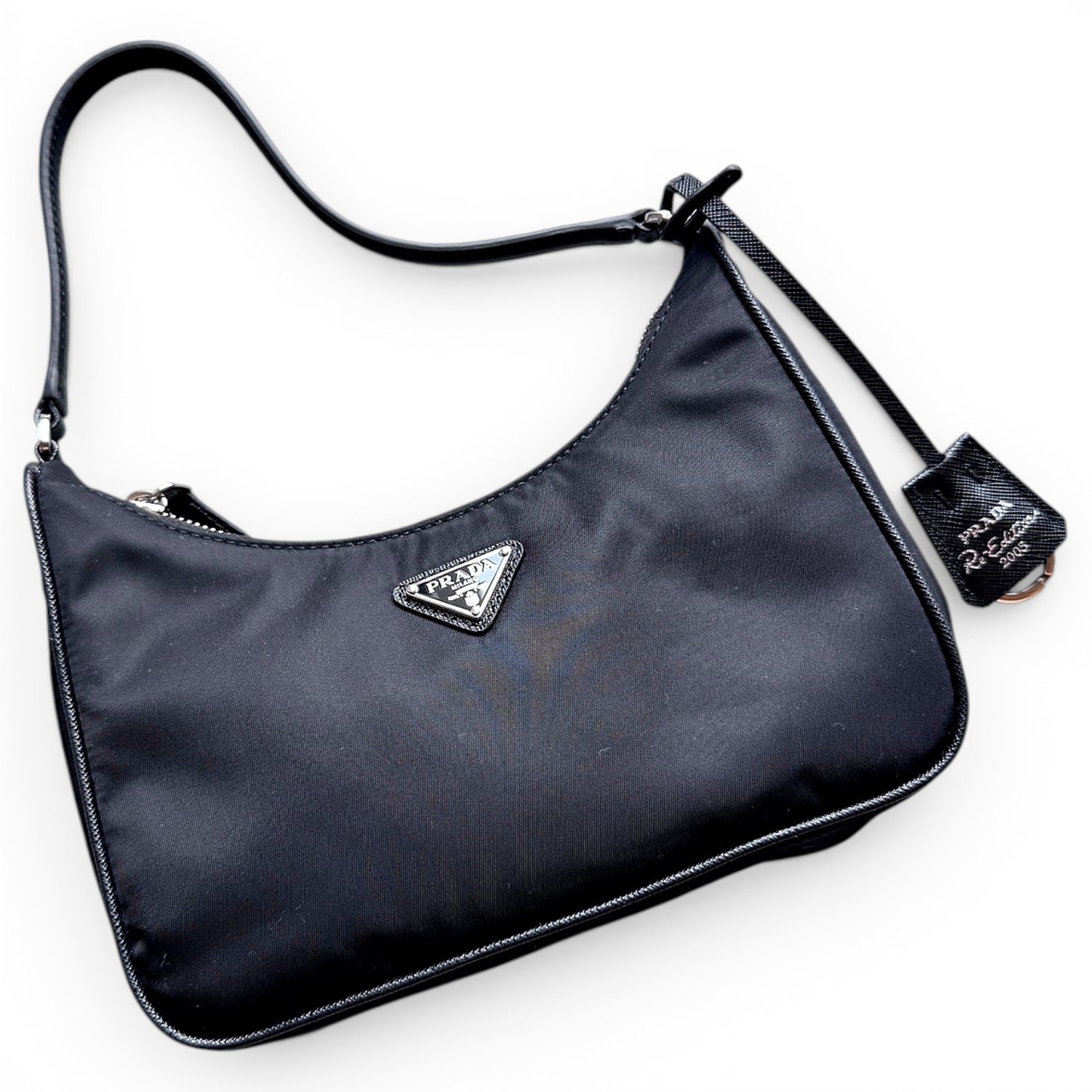 Re-Edition 2005 Zip handbag