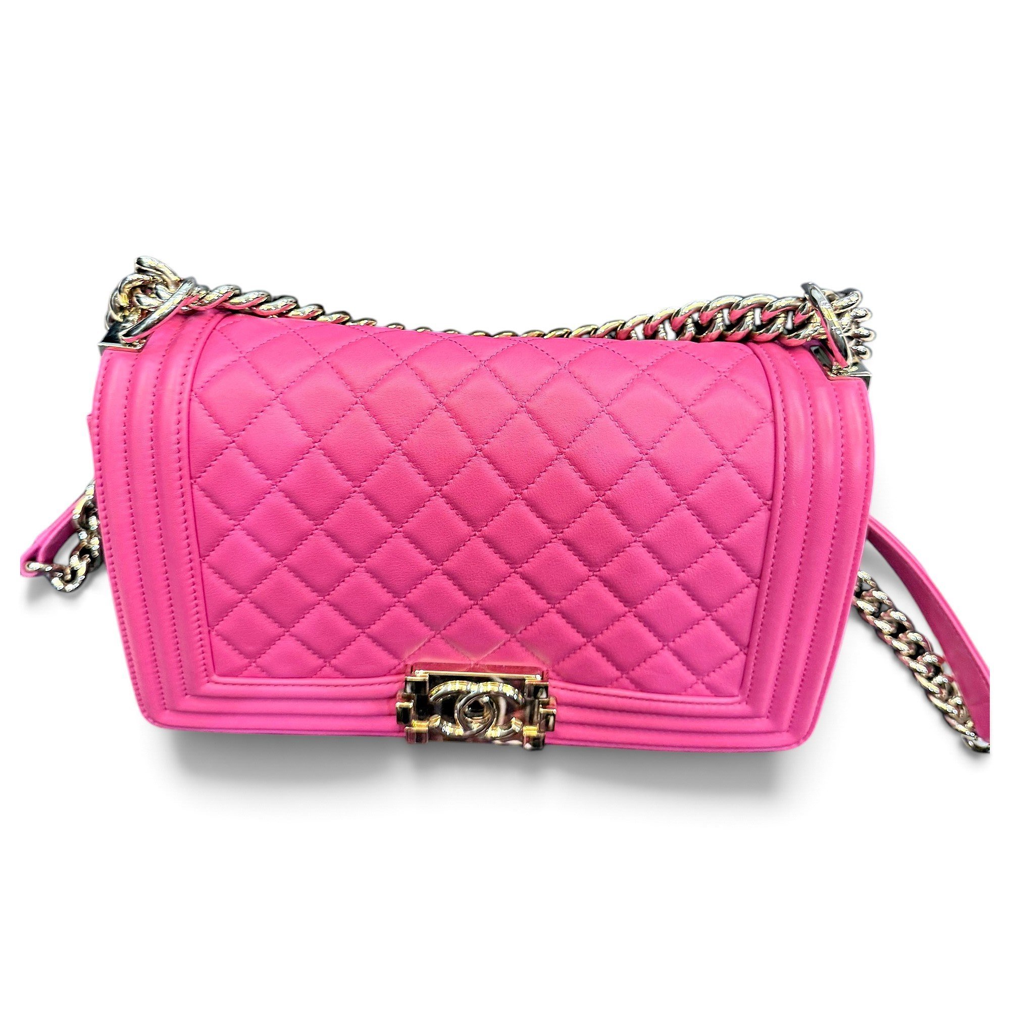 Boy leather handbag