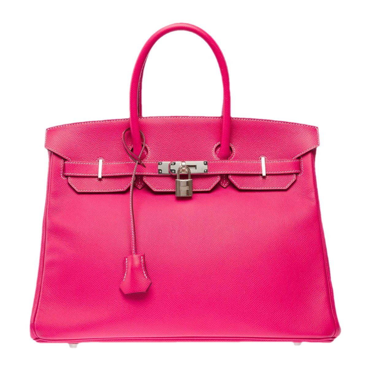 Hermes Birkin 35 Handbag Pink Epsom Leather 2012