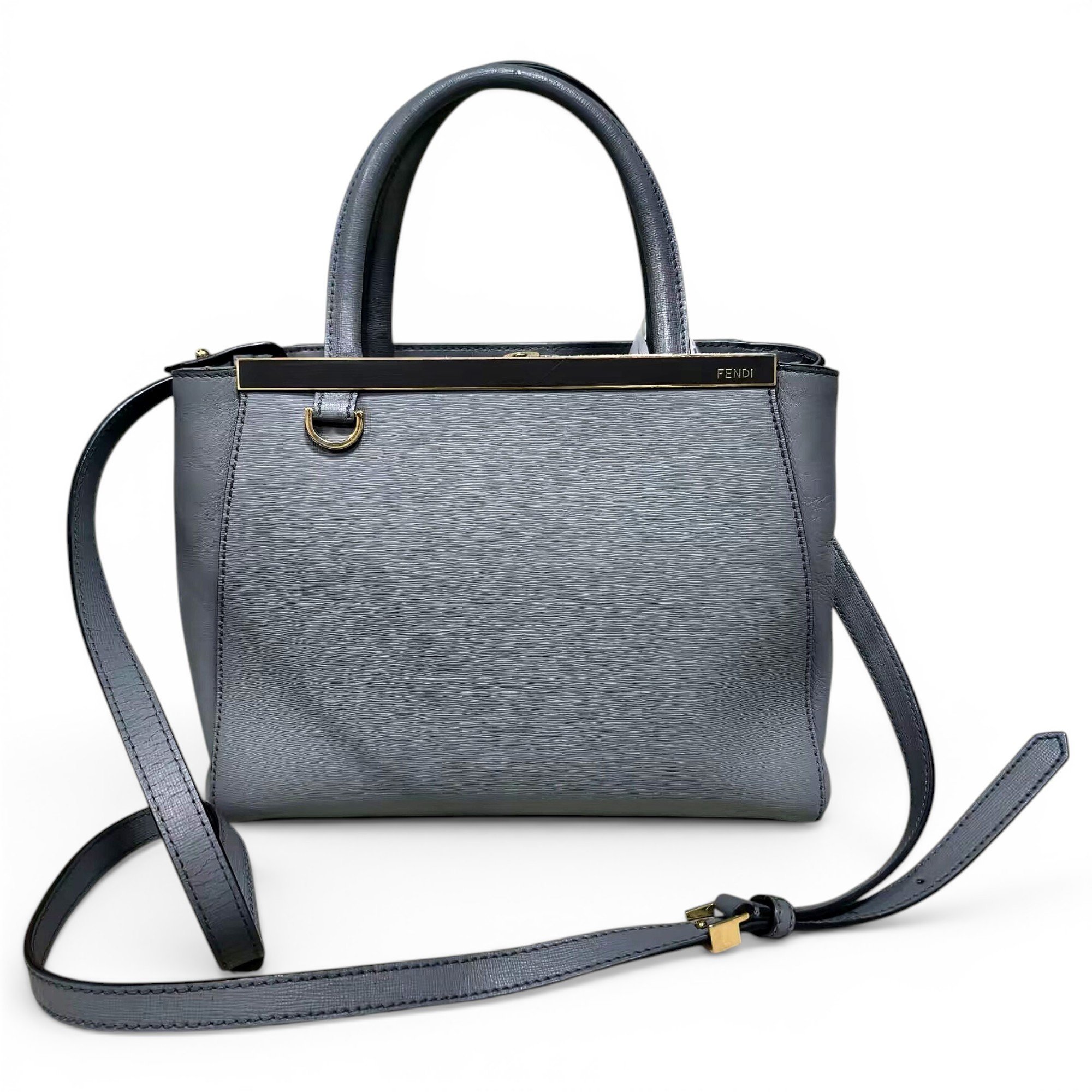2Jours leather handbag