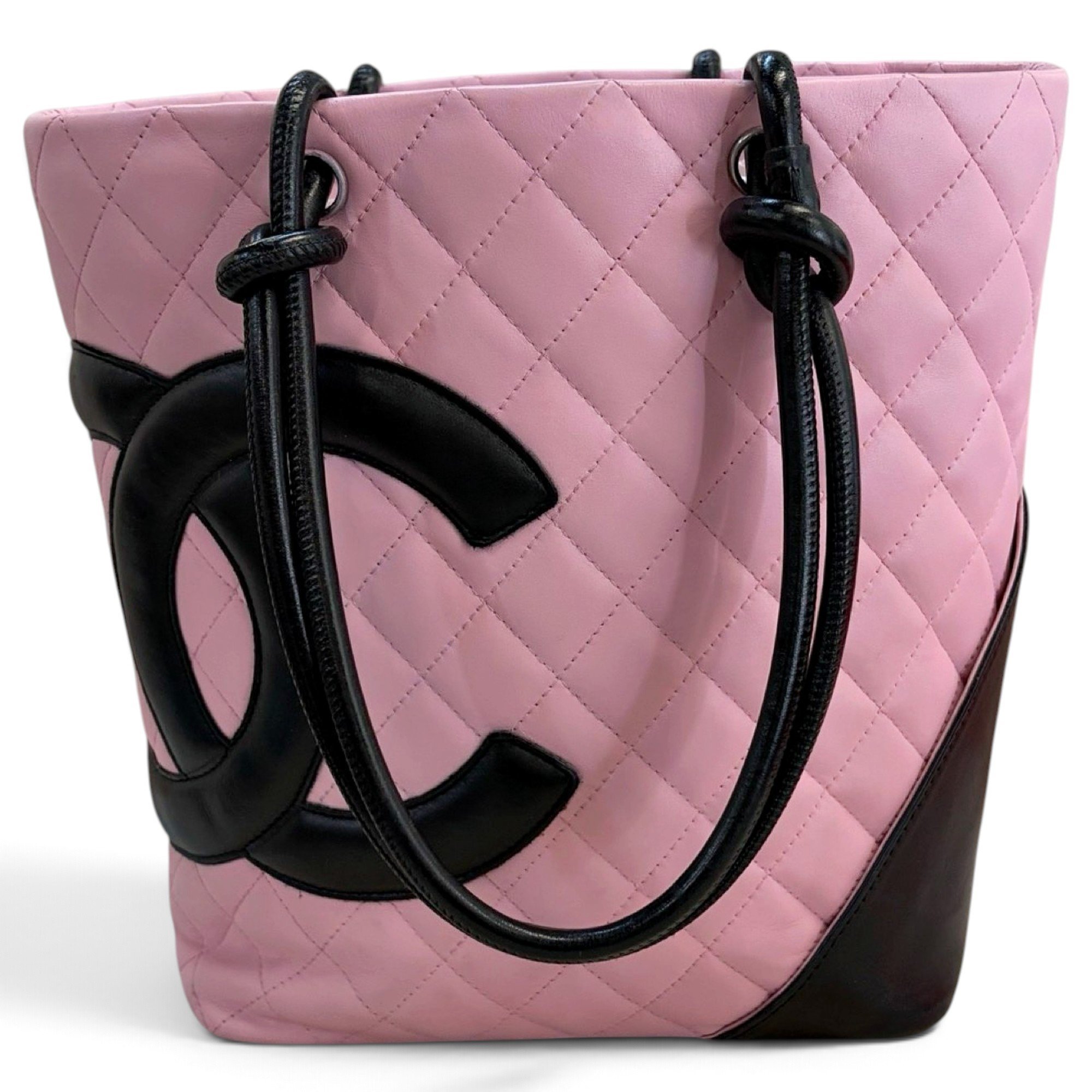 Cambon Large Rectangle leather tote