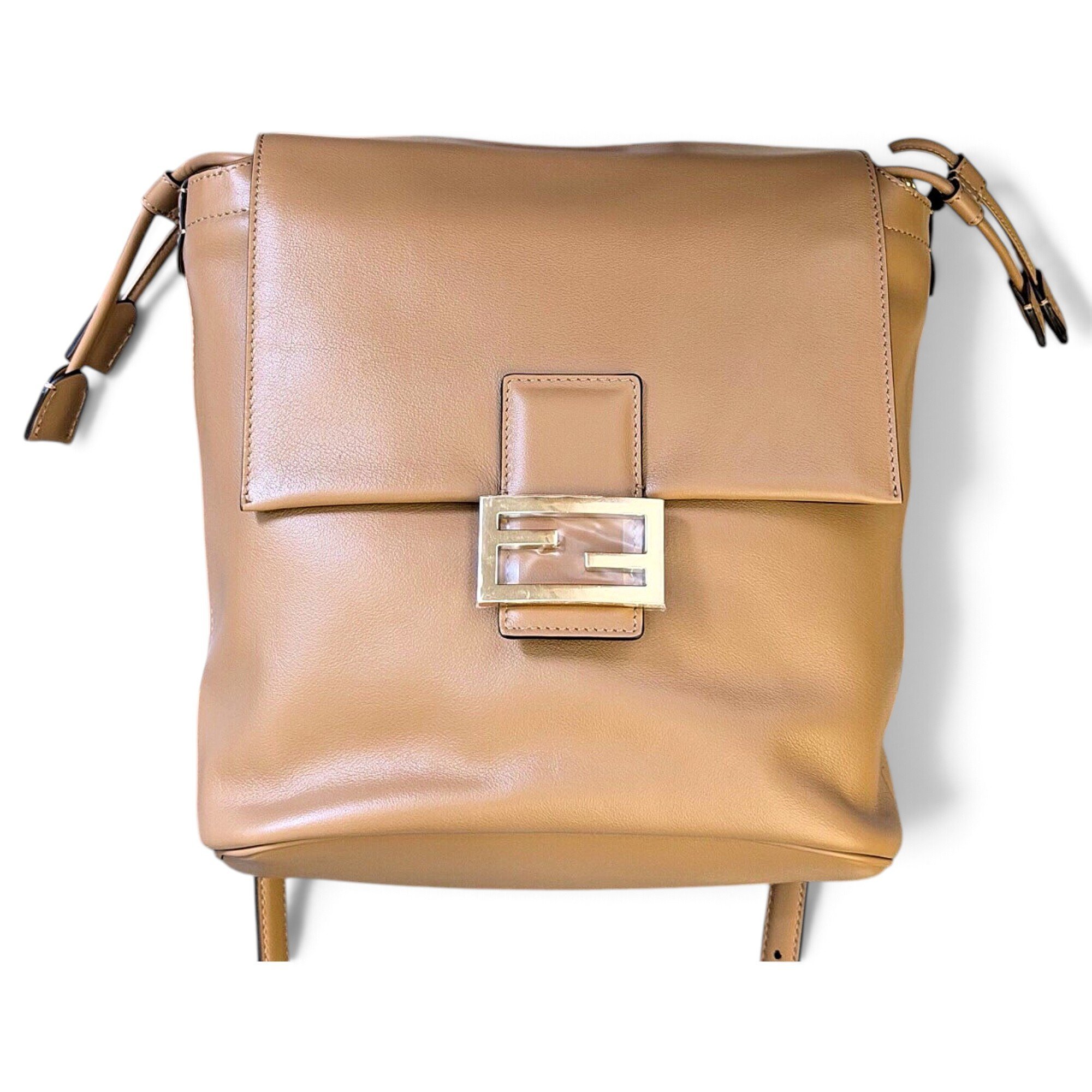 Leather backpack
