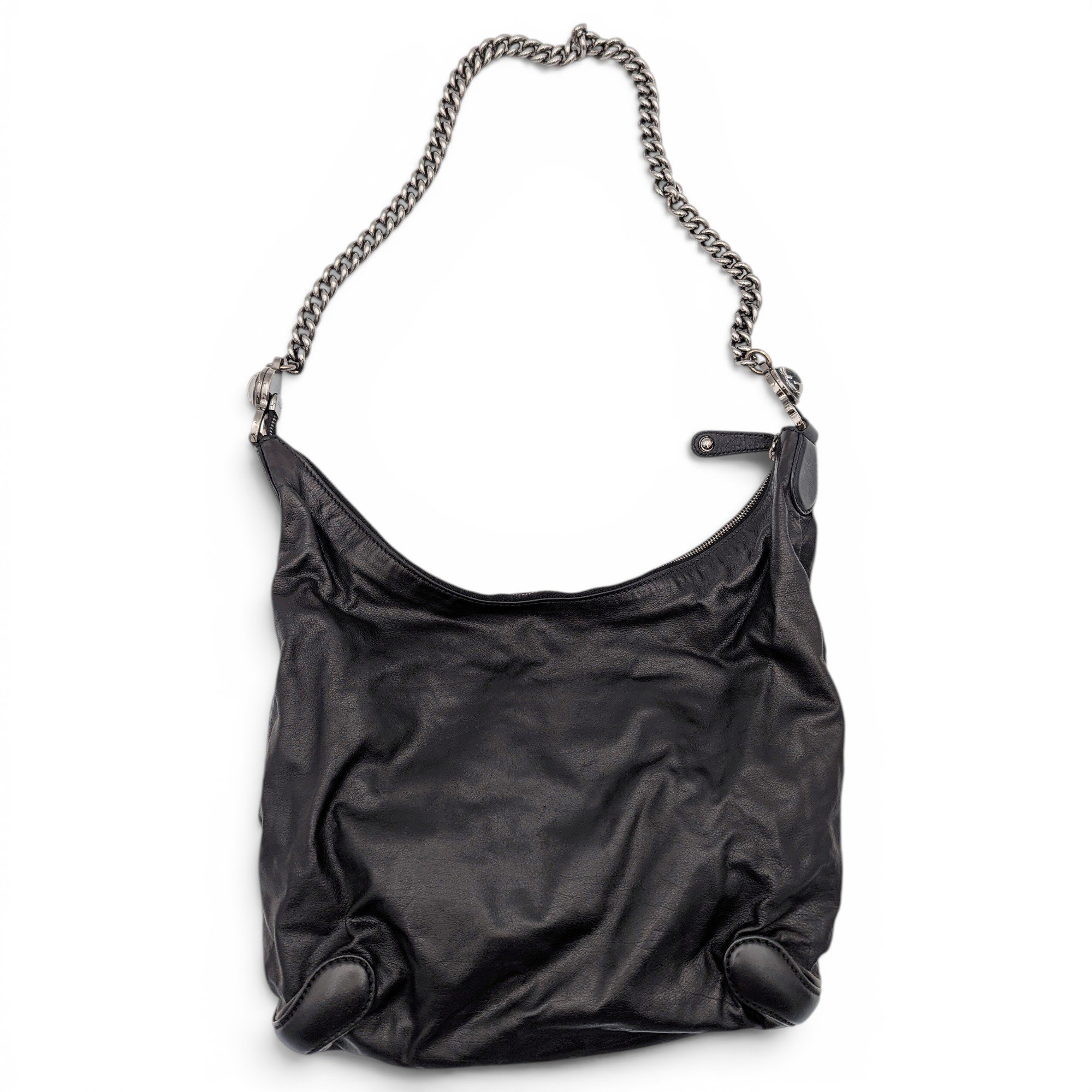 Galaxy leather handbag