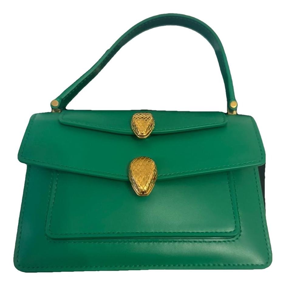 Bvlgari Serpenti leather crossbody bag