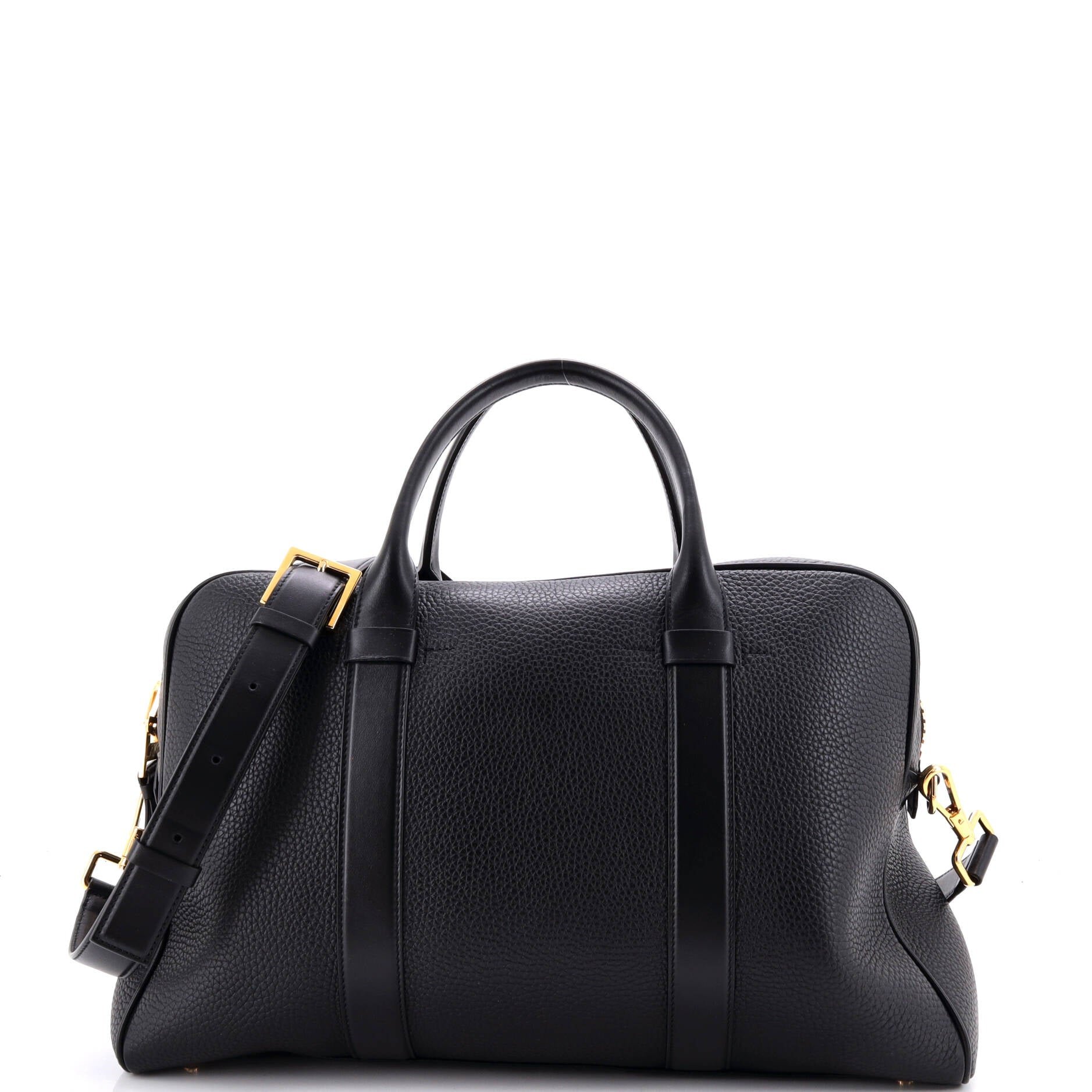 Buckley Trapeze Briefcase Leather Large