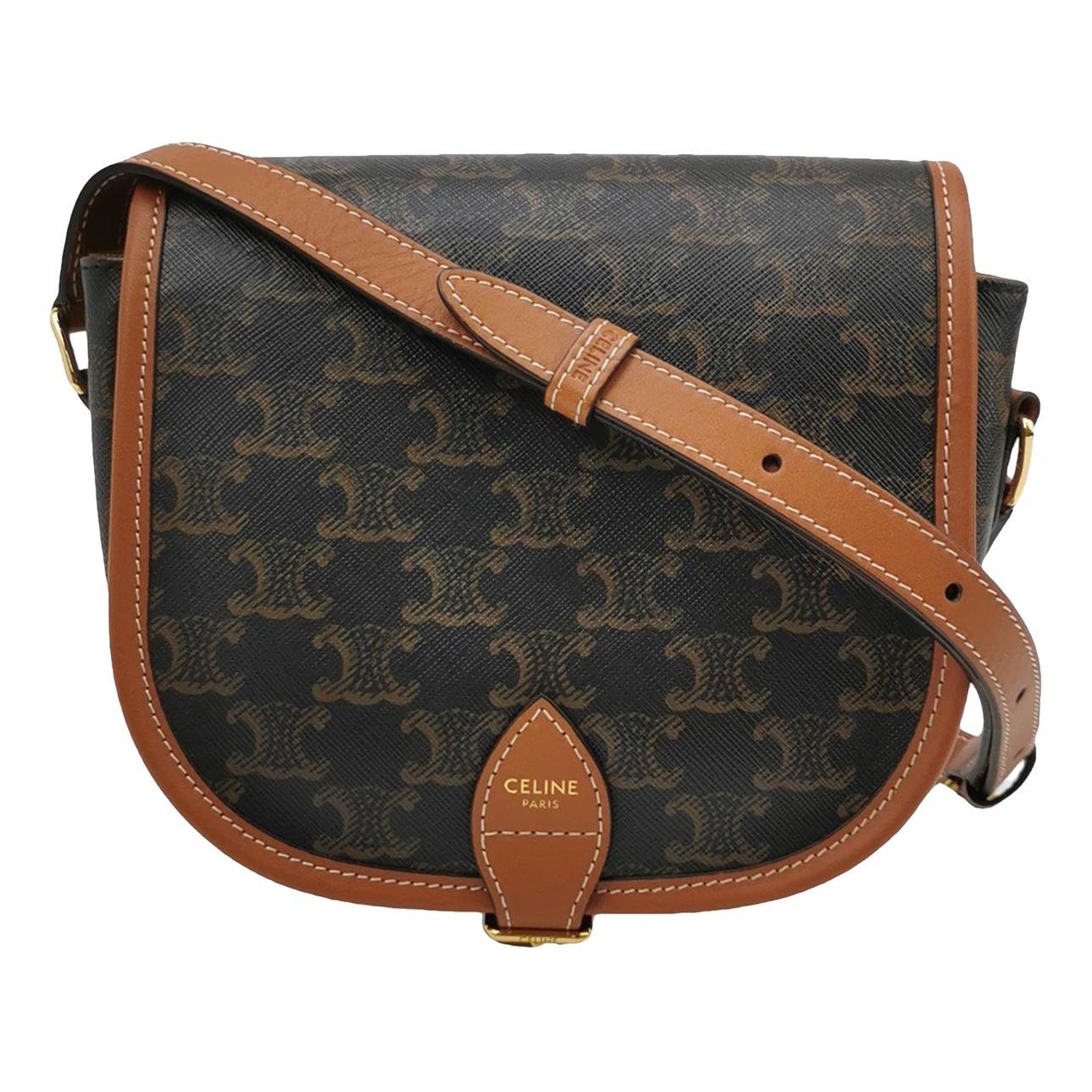 Folco leather handbag
