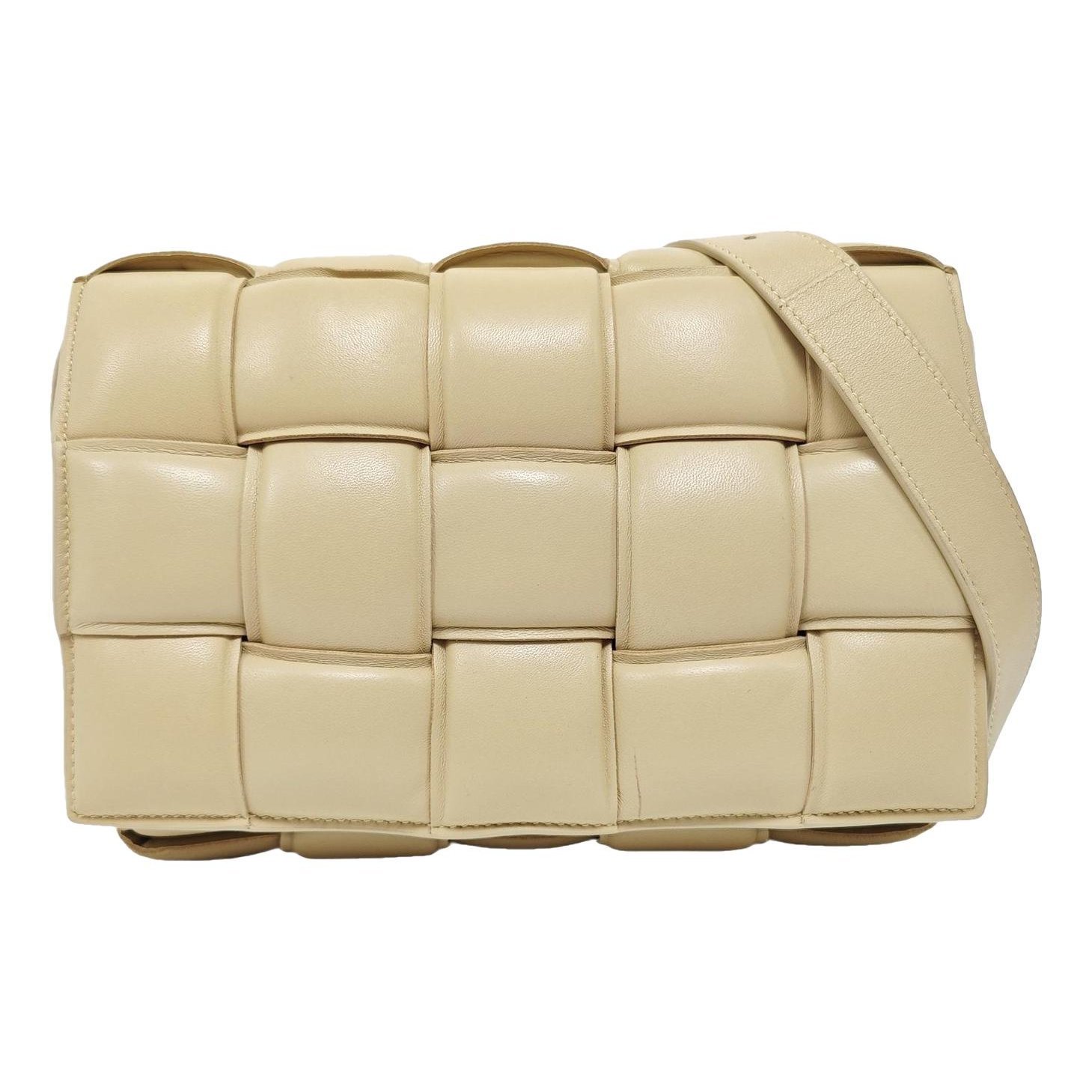 Brick Cassette leather handbag