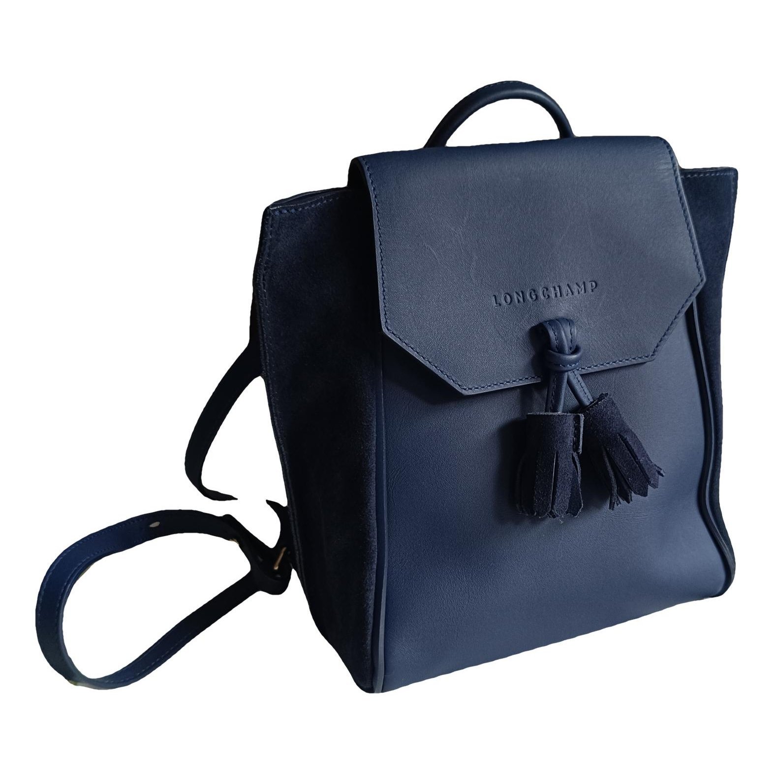 Penelope leather backpack