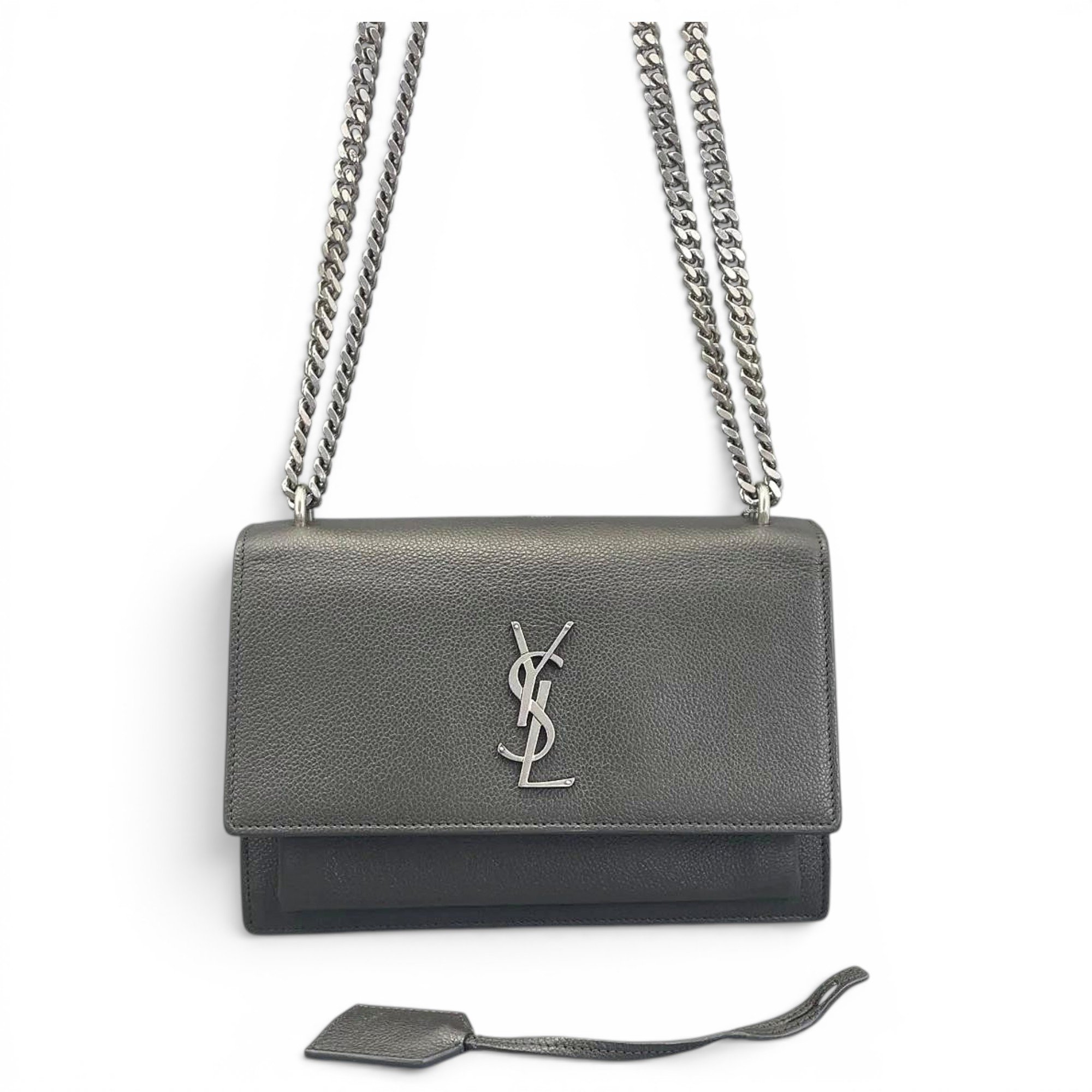 Sunset leather handbag