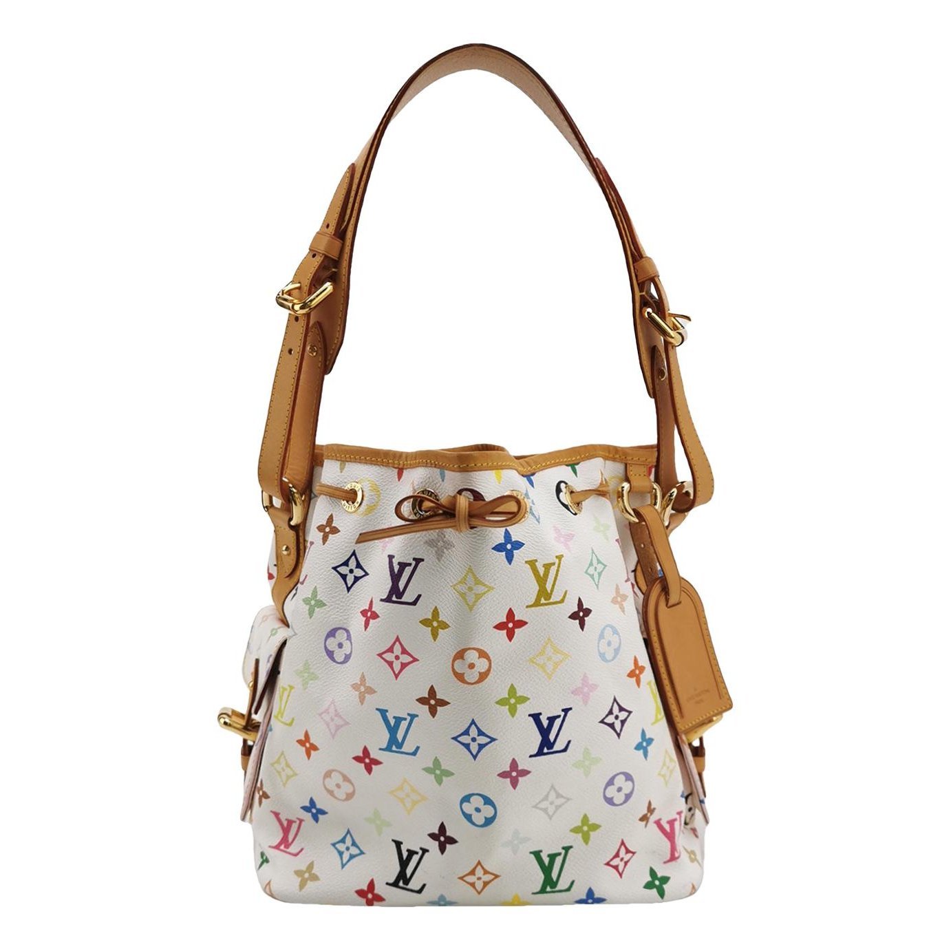NéoNoé leather handbag