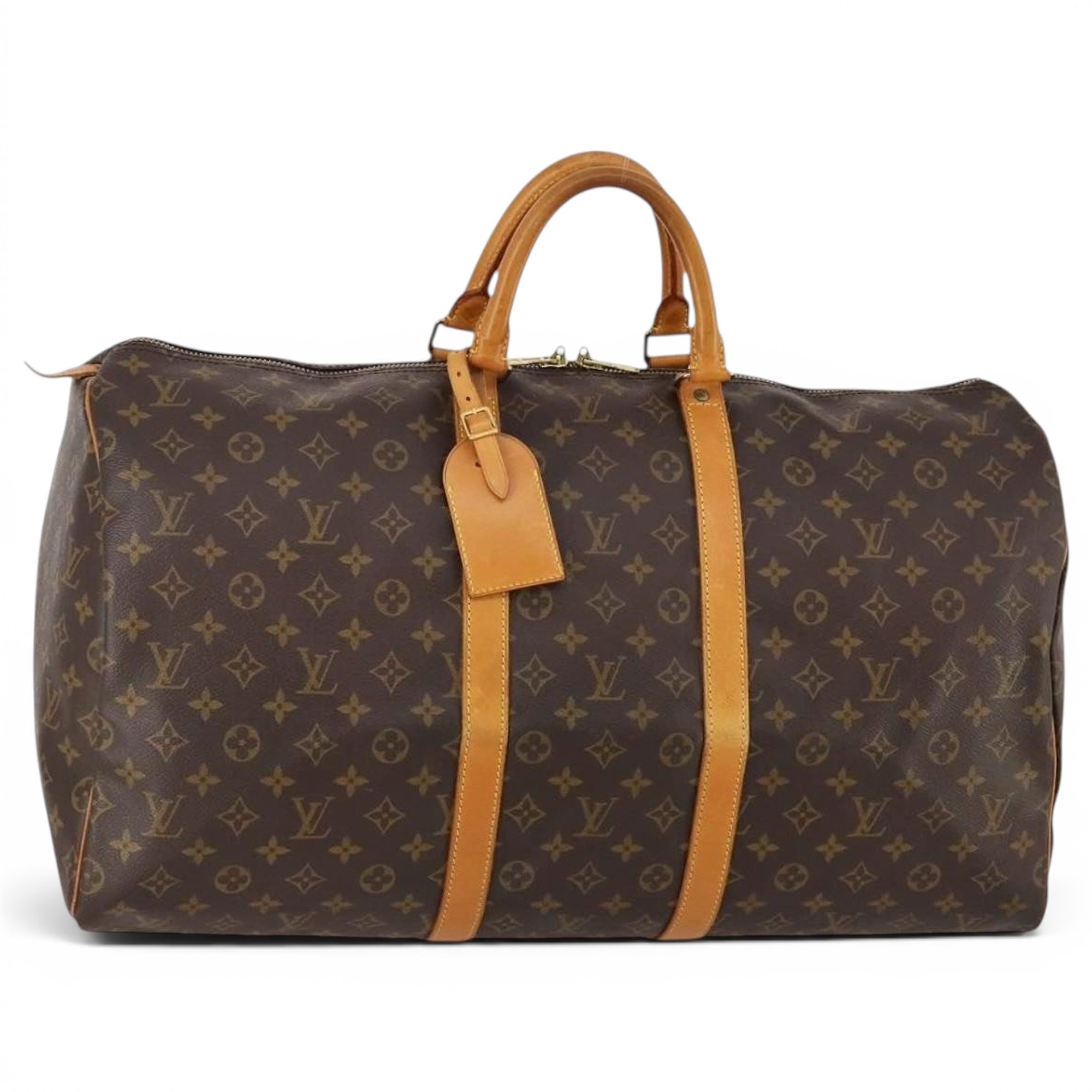 Keepall leather 24h bag