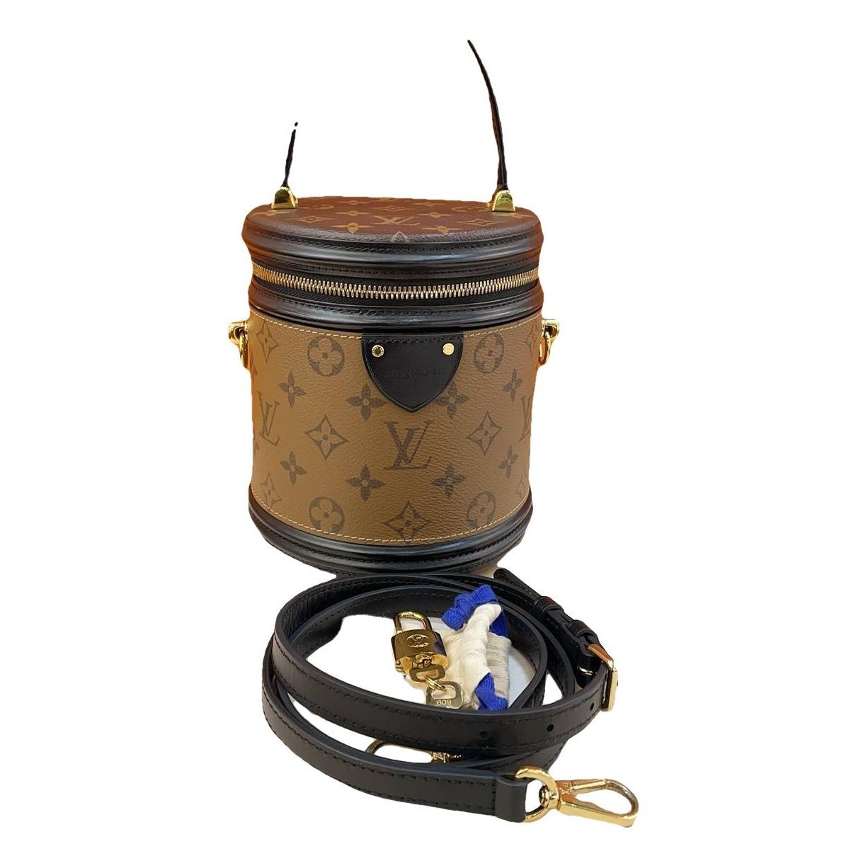Cannes leather handbag