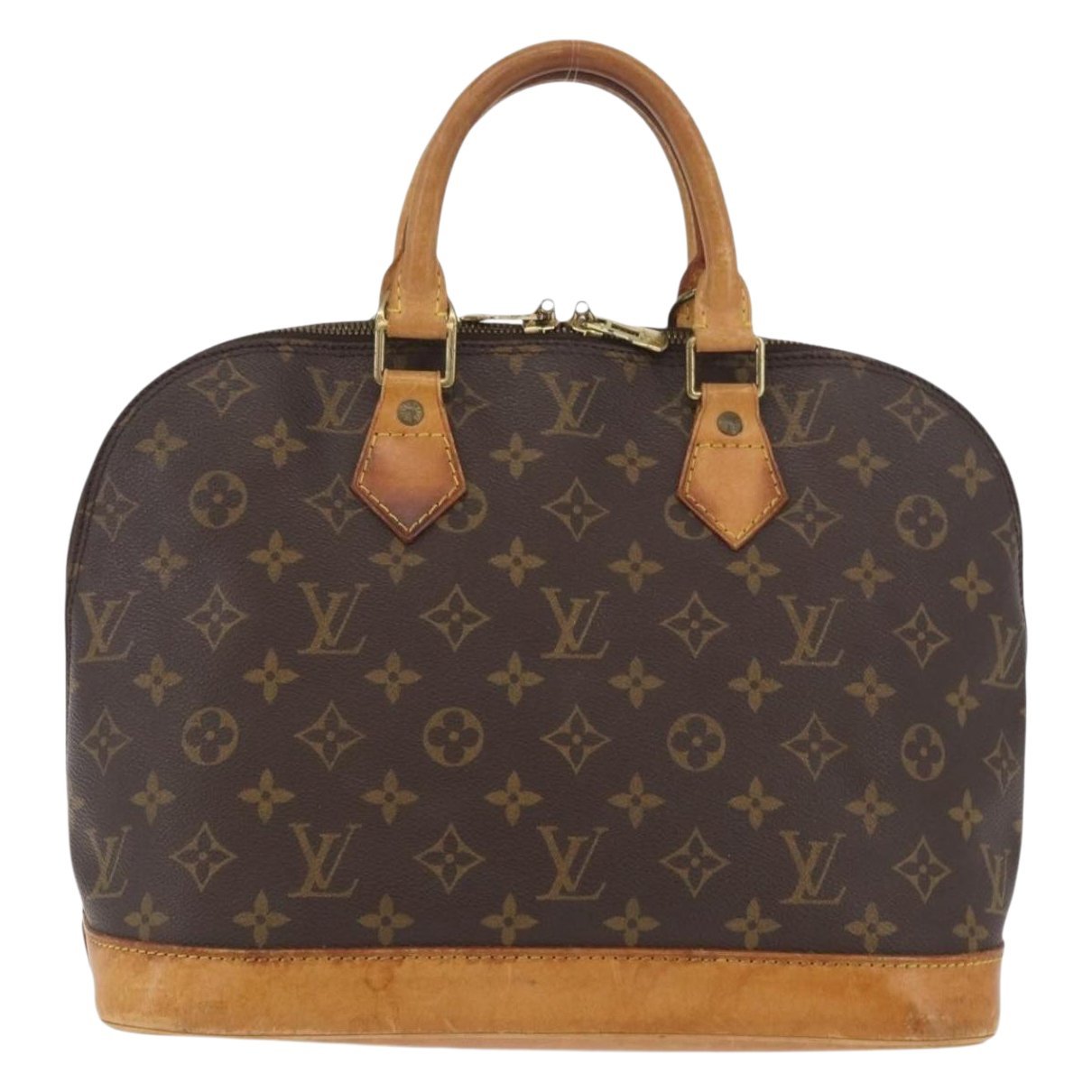 Alma leather handbag