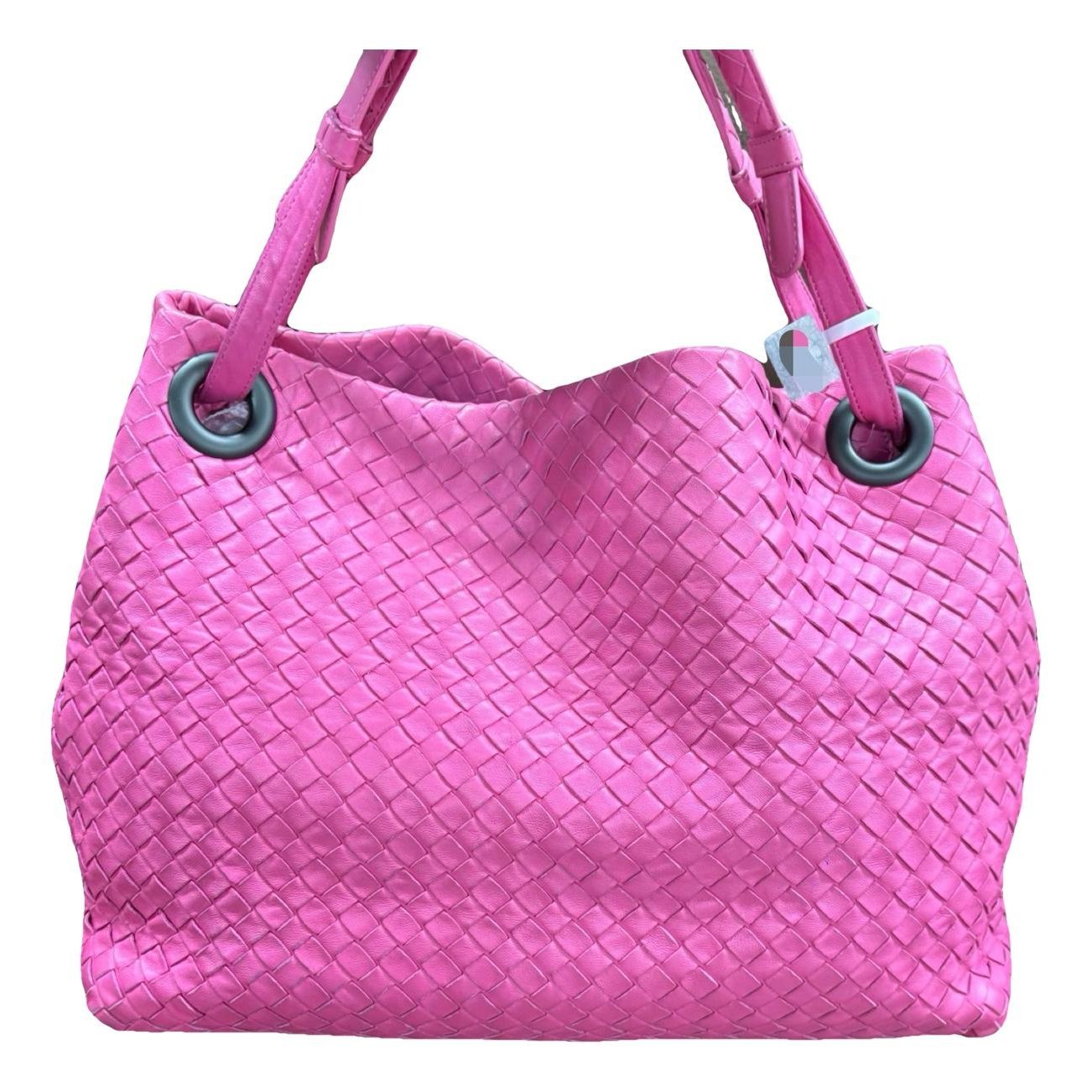 Parachute leather handbag