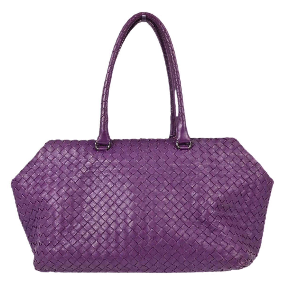 Brick Cassette leather handbag