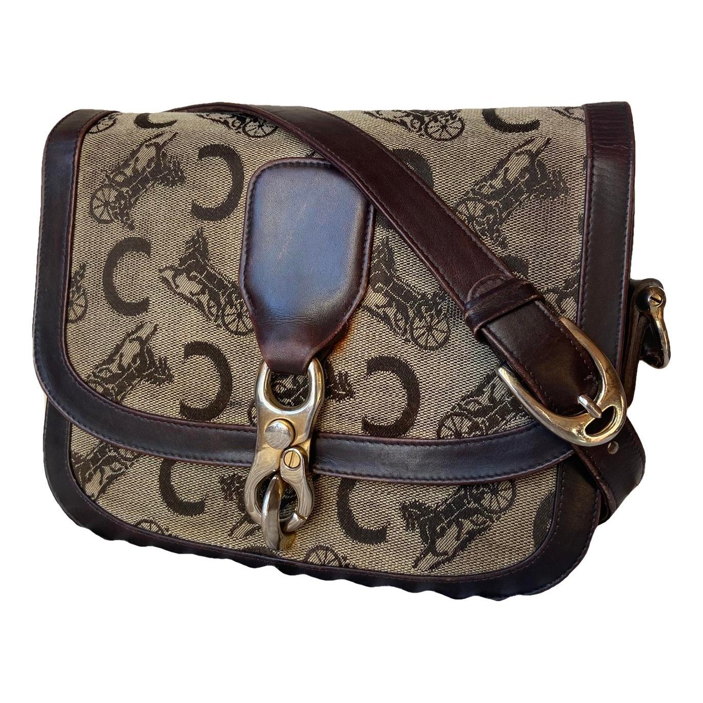 Cloth crossbody bag