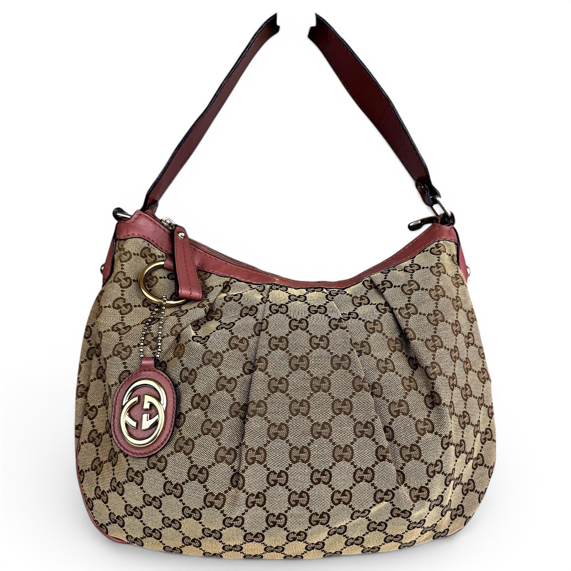 Sukey leather handbag