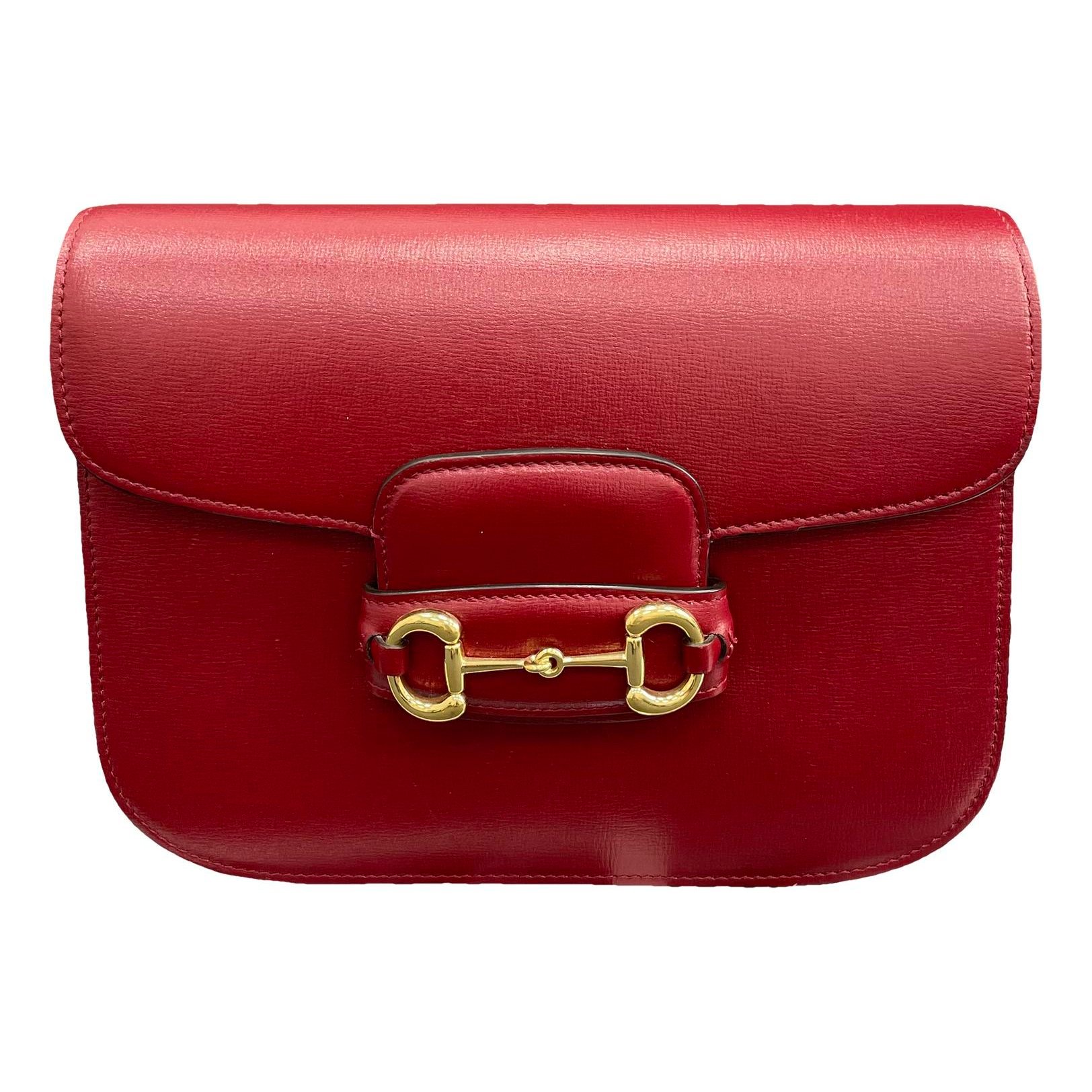 Horsebit 1955 leather handbag