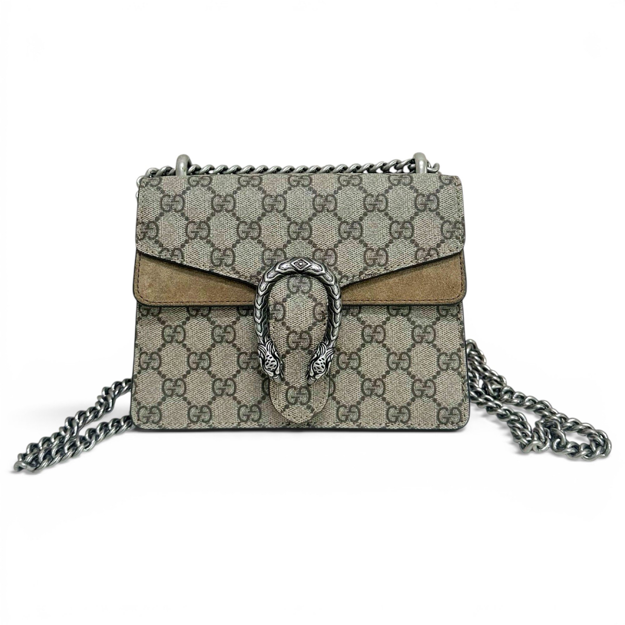 Dionysus leather handbag