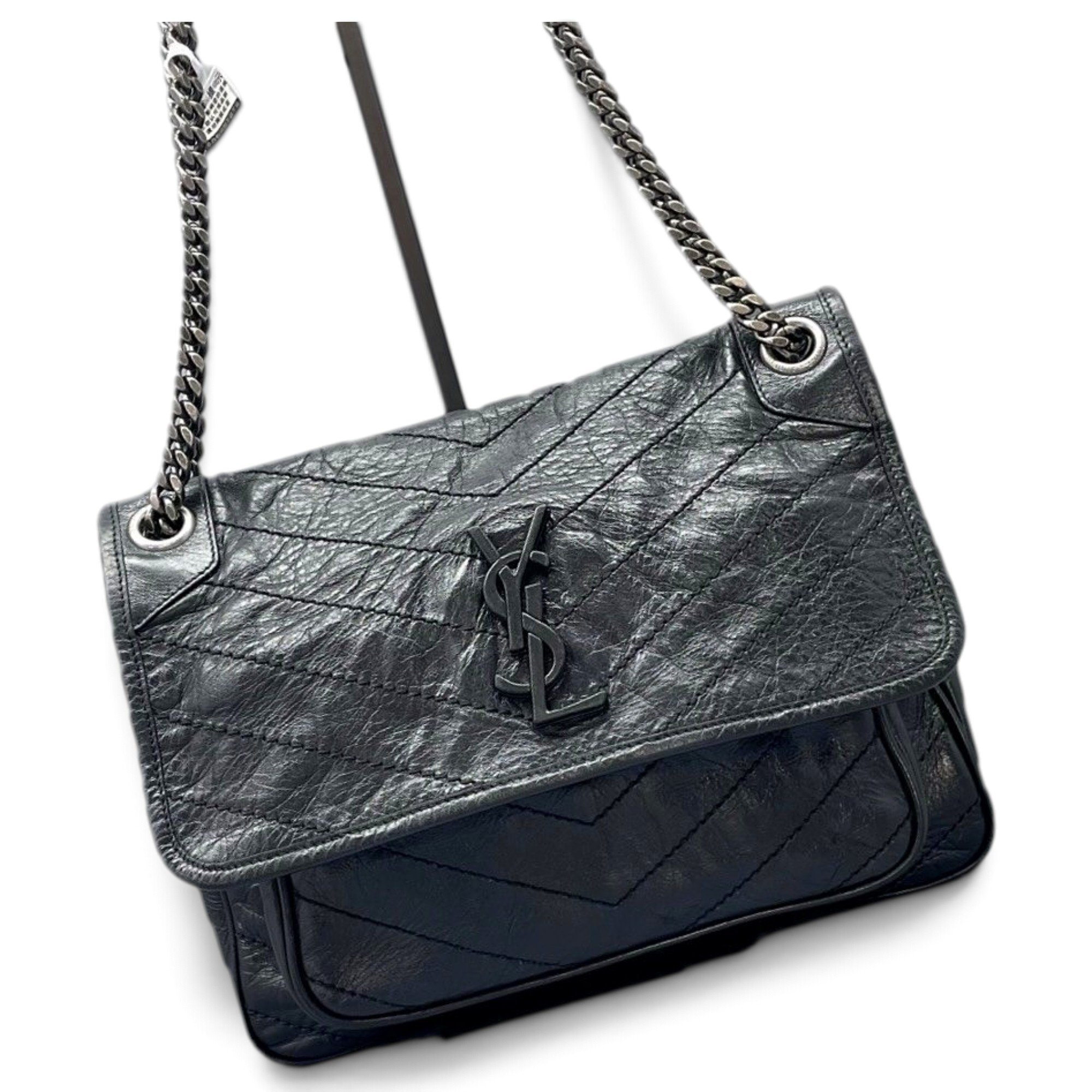Niki leather handbag