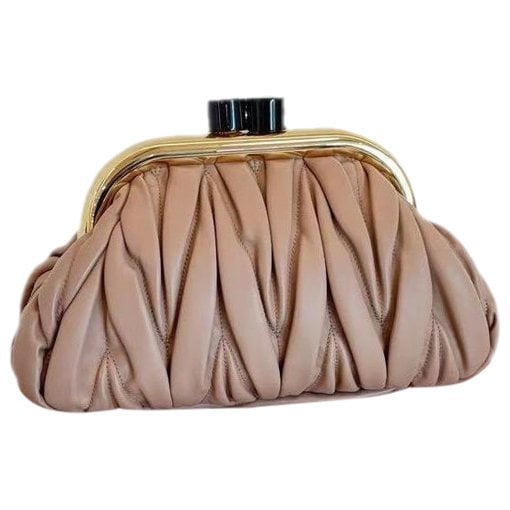 Miu Miu Miu Belle leather handbag