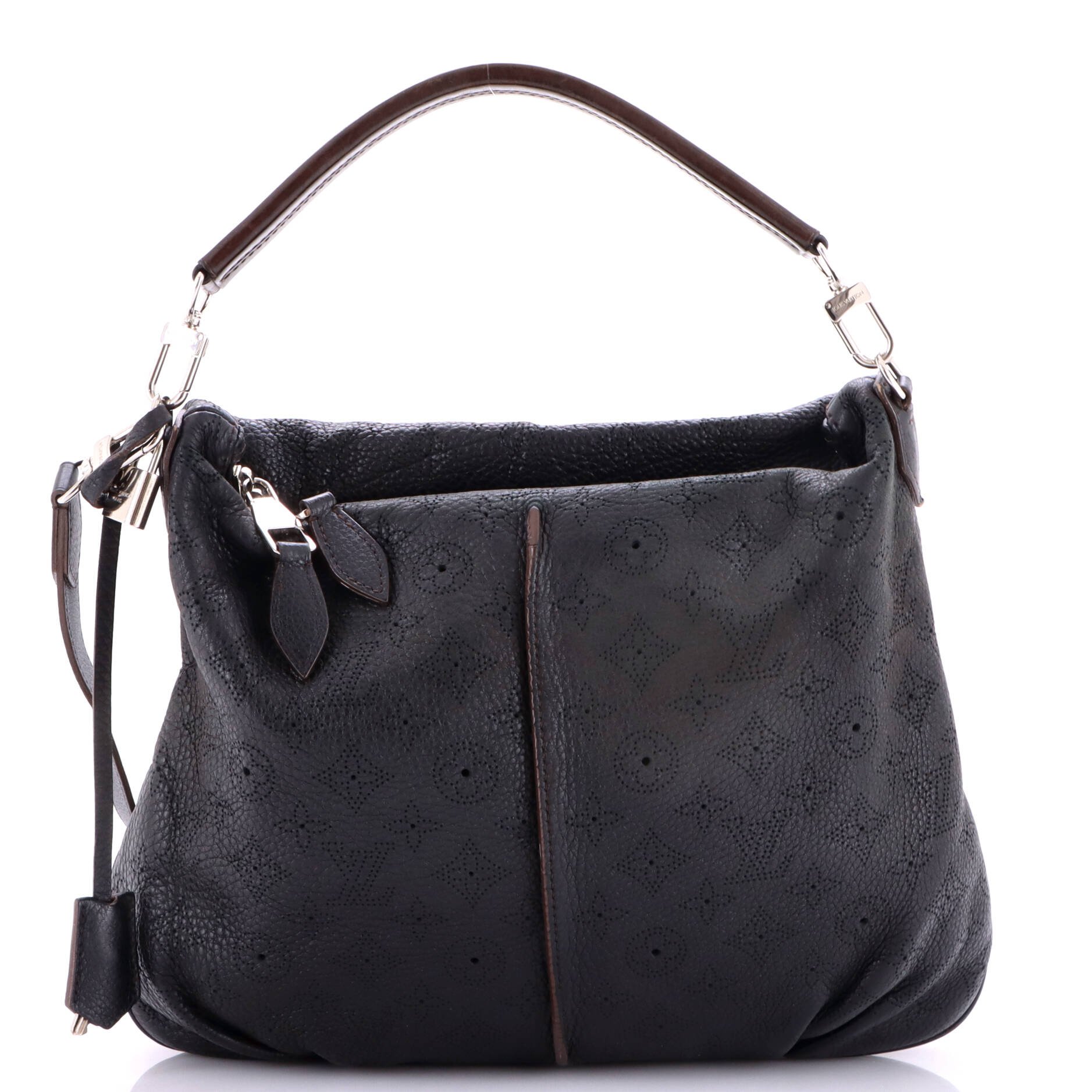 Louis Vuitton Selene Handbag Mahina Leather PM
