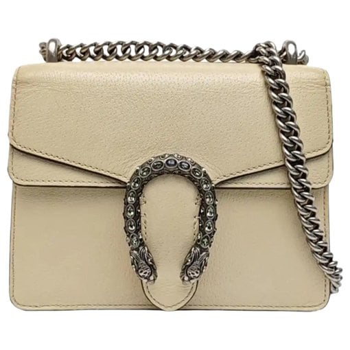 Dionysus leather handbag