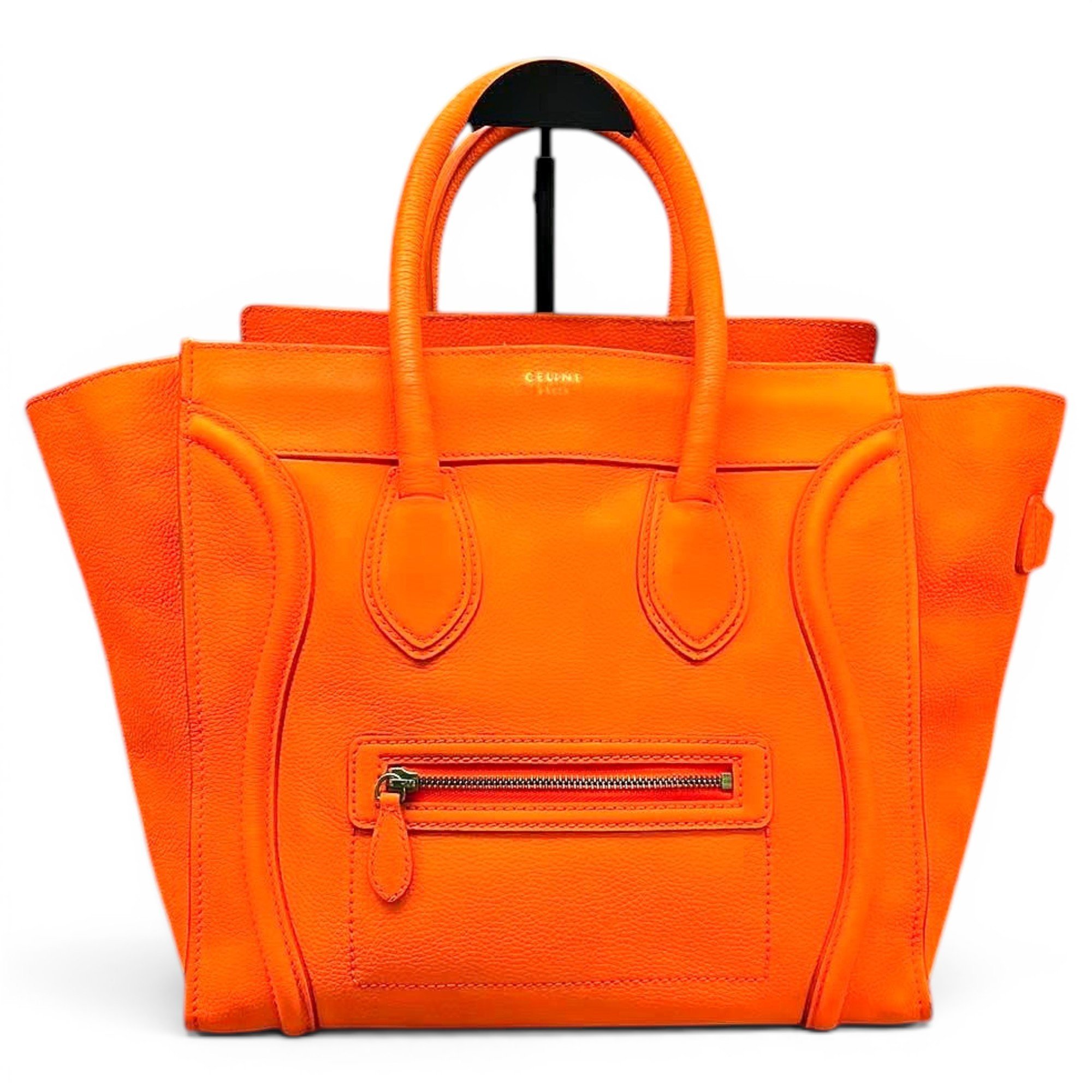 Luggage leather handbag