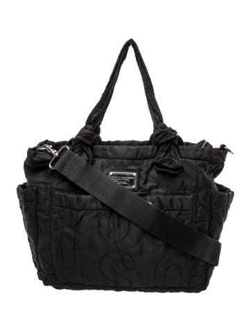 Nylon Top Handle Bag