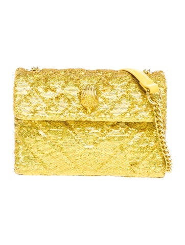 Kurt Geiger Sequins Shoulder Bag
