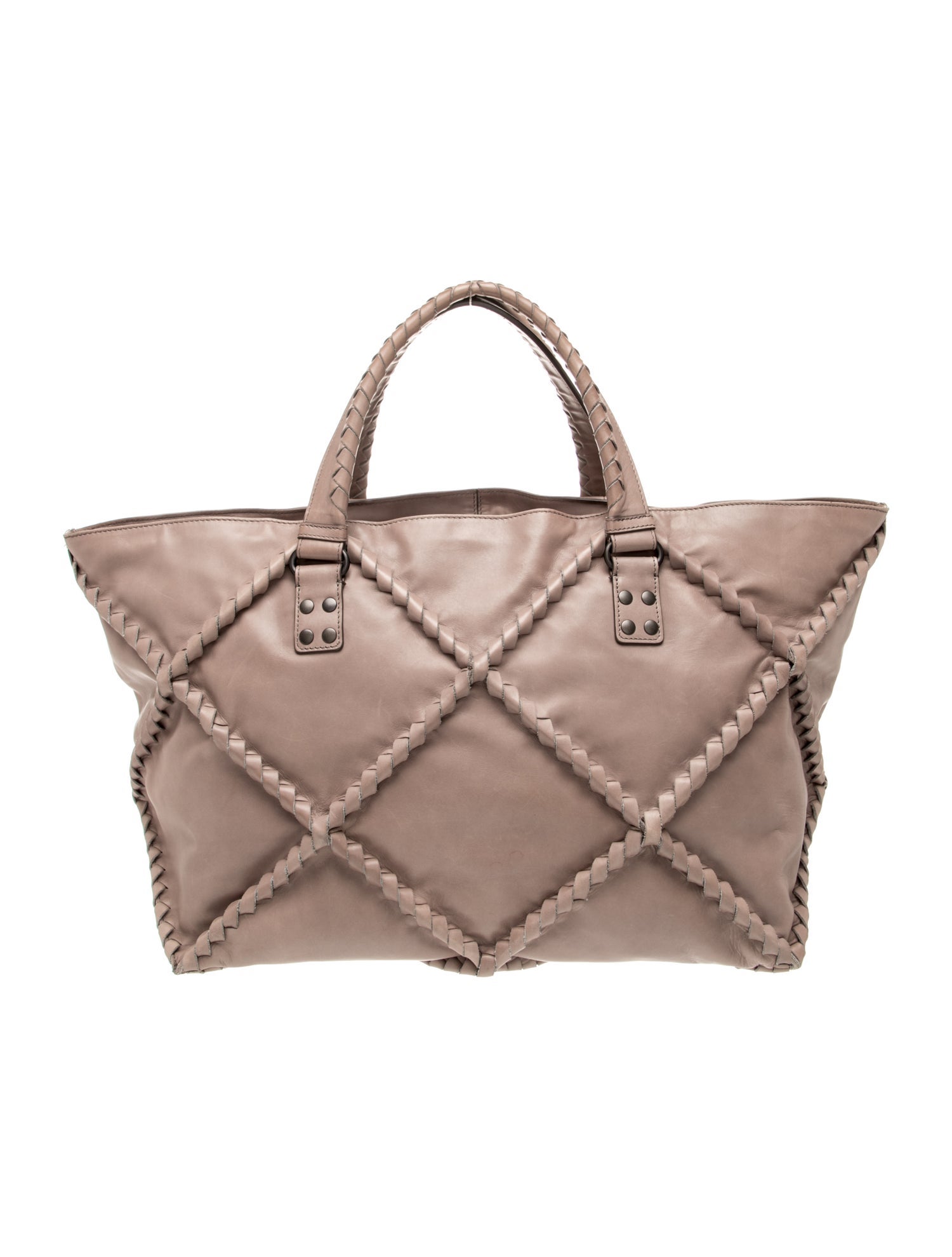 Intrecciato Diamond Tote Large