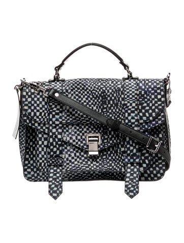 Proenza Schouler Leather Shoulder Bag
