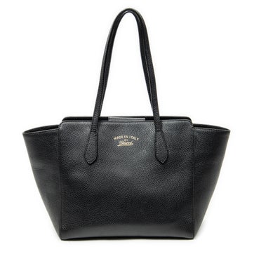 Leather Small Swing Tote
