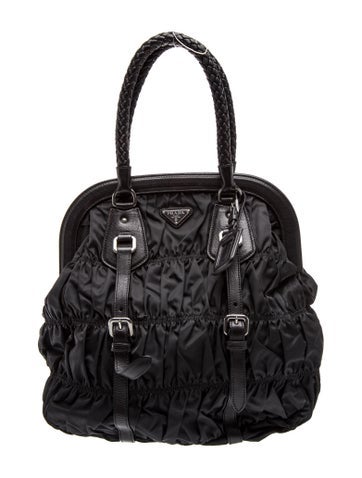 Tessuto Nylon Shoulder Bag