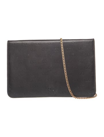 Valentino Leather Crossbody Bag