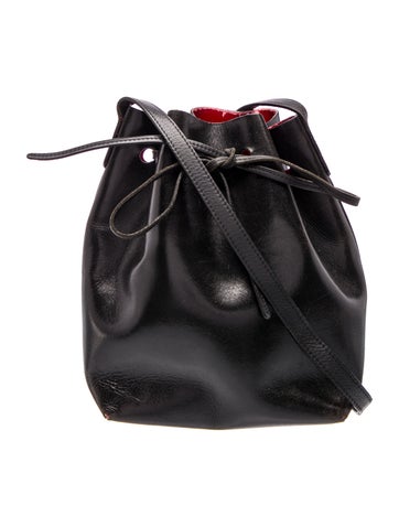 Mansur Gavriel Leather Bucket Bag