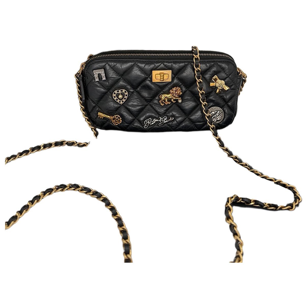 2.55 leather crossbody bag