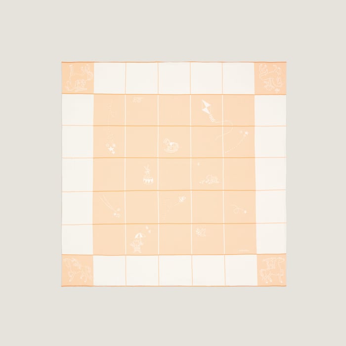 Melon Cabriole Blanket