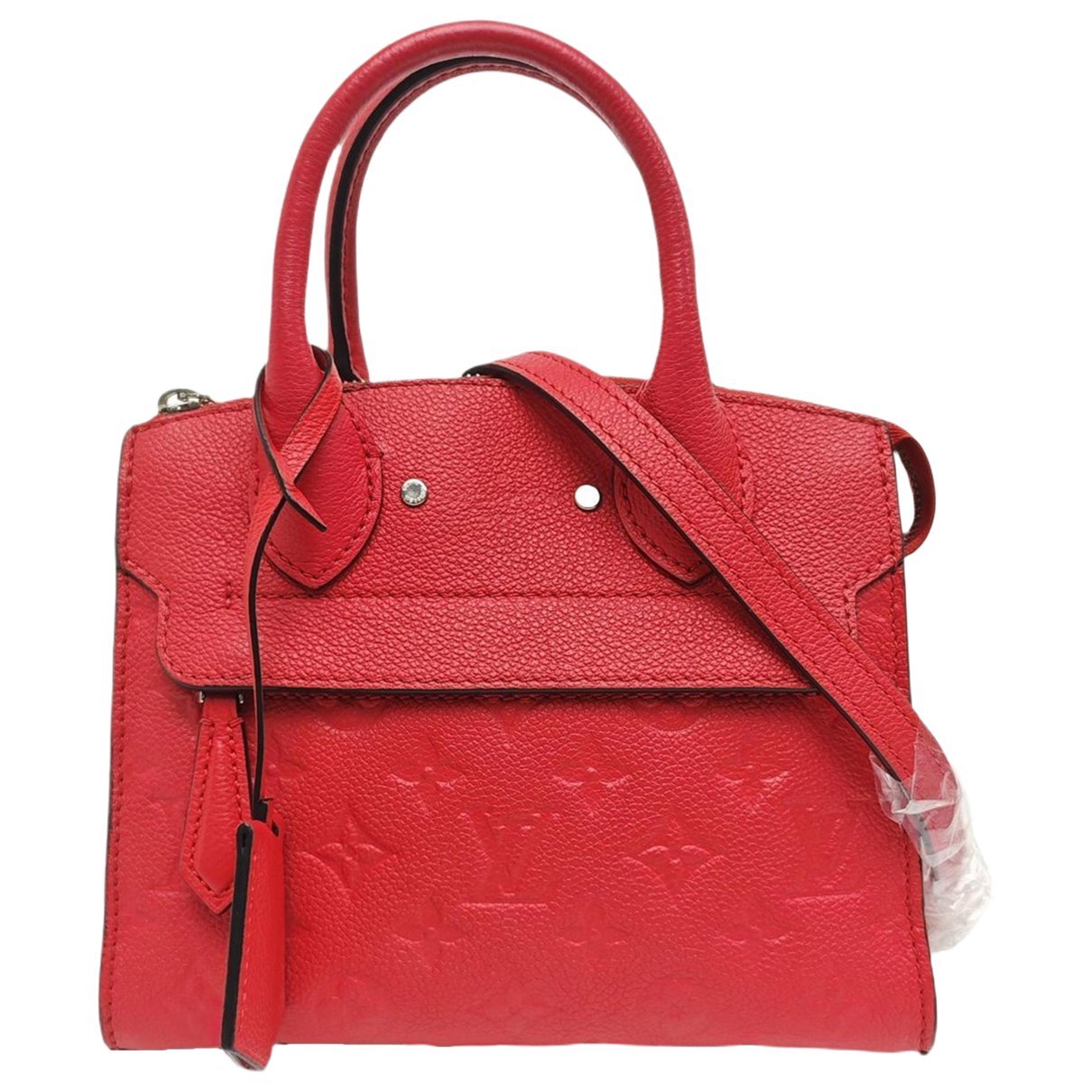 Leather mini bag