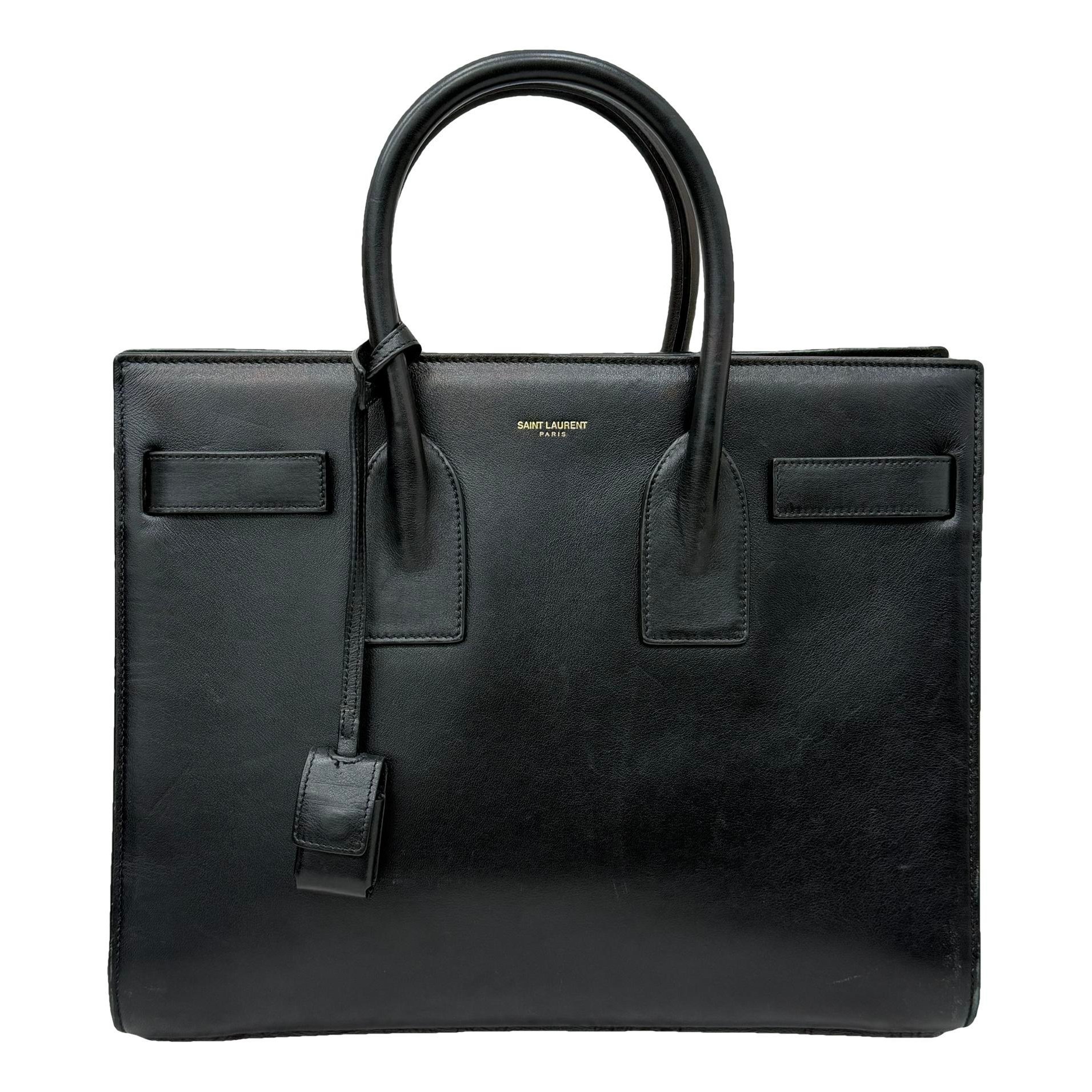 Sac de Jour leather handbag
