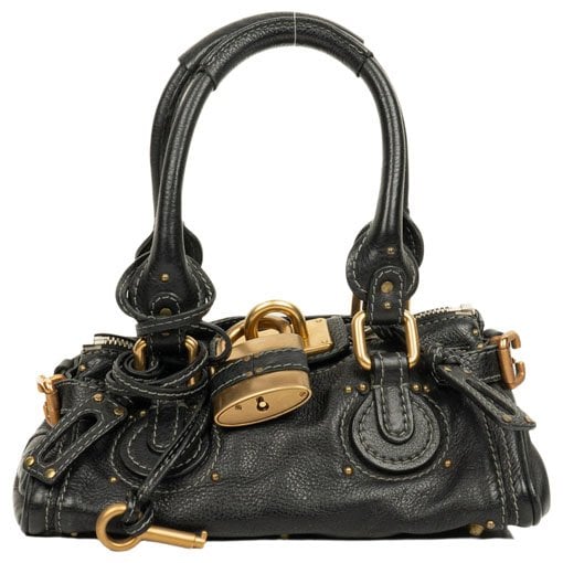 Paddington leather handbag