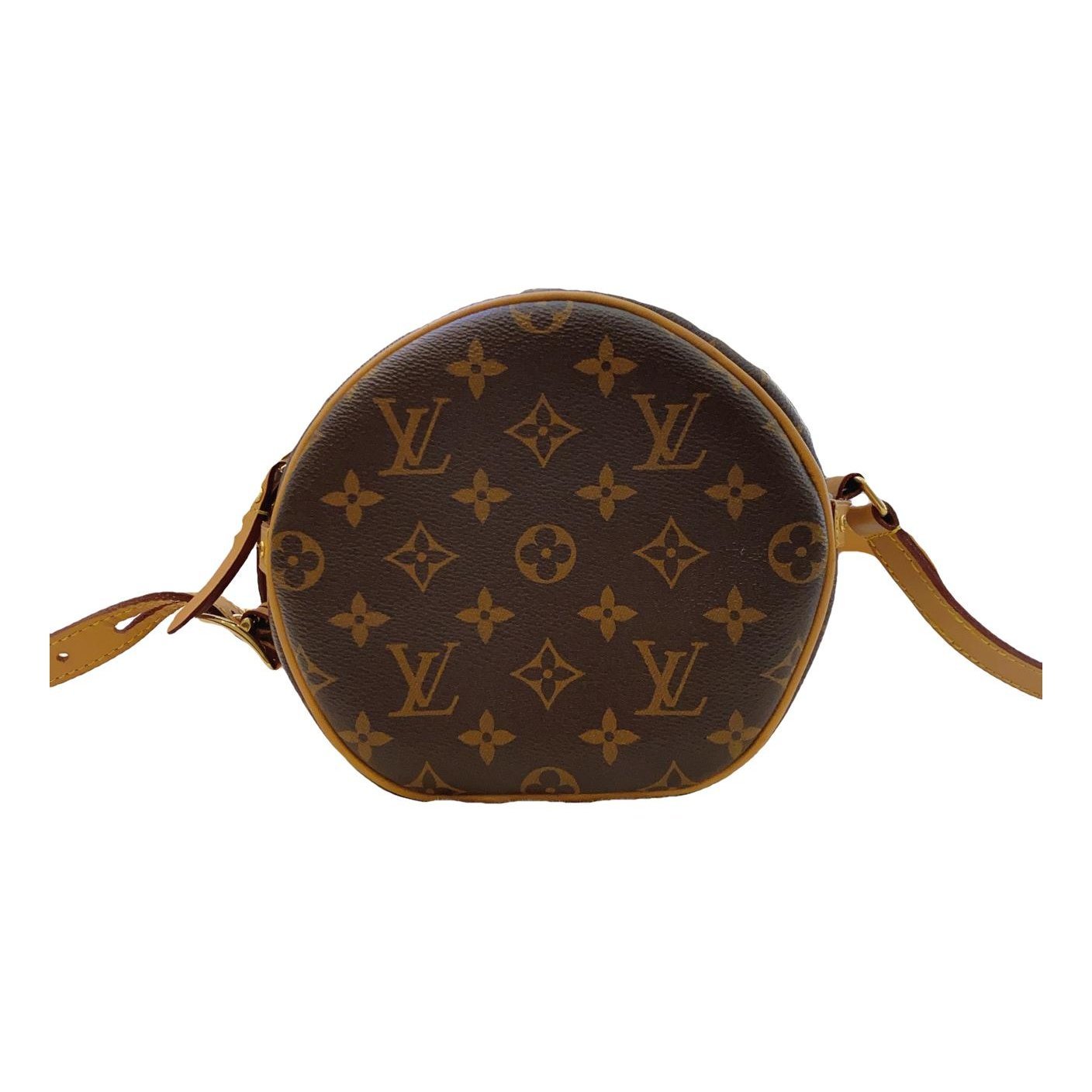 Louis Vuitton Boîte chapeau souple leather handbag