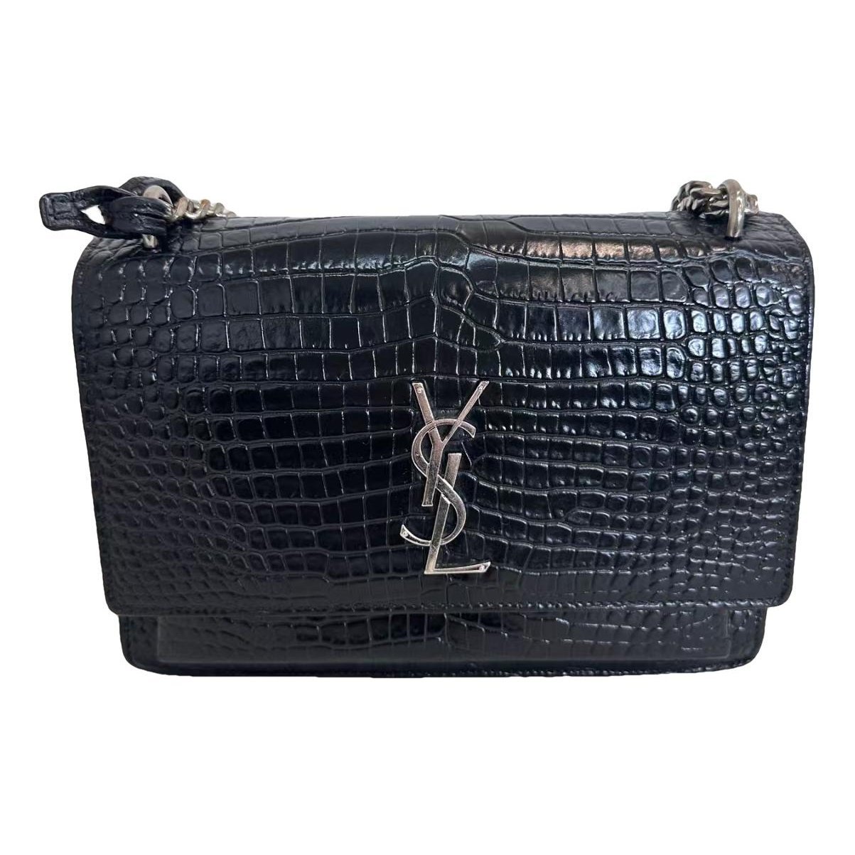 Sunset leather handbag