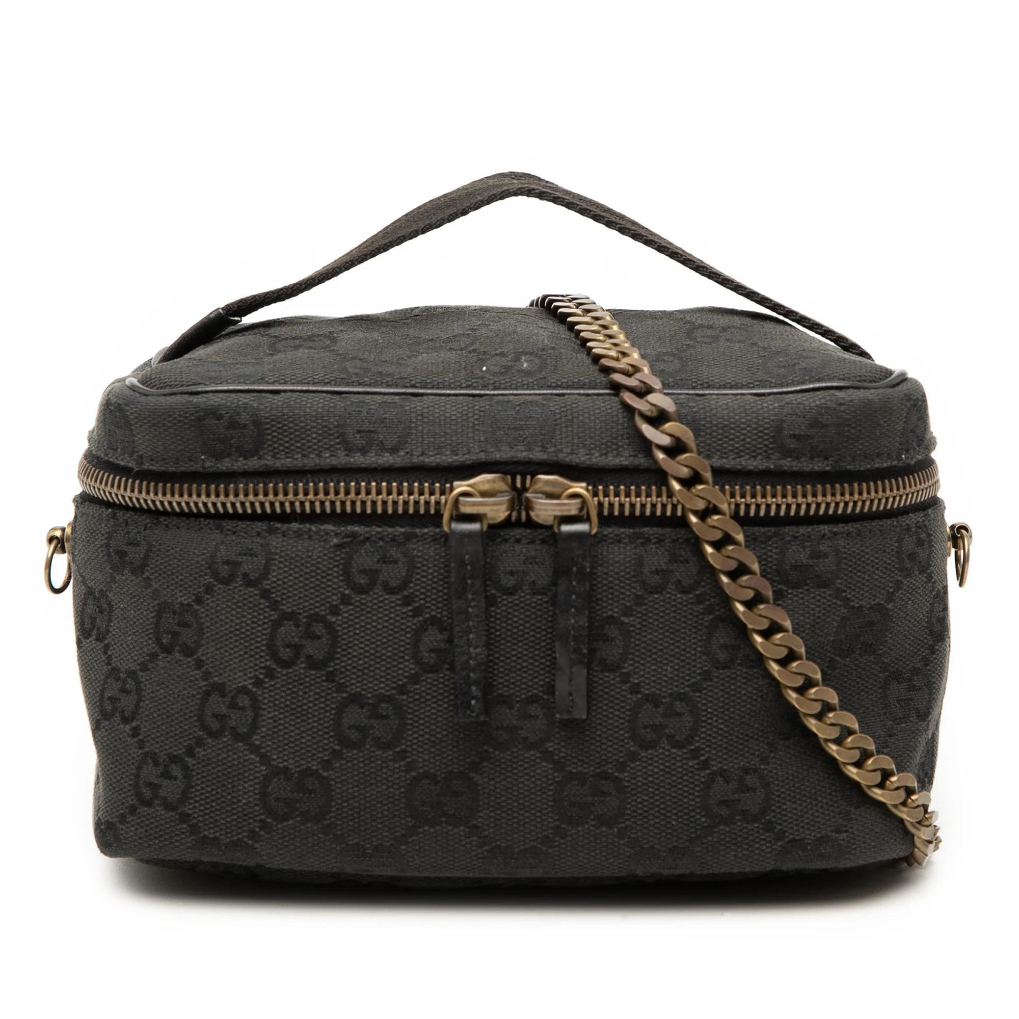 Leather satchel