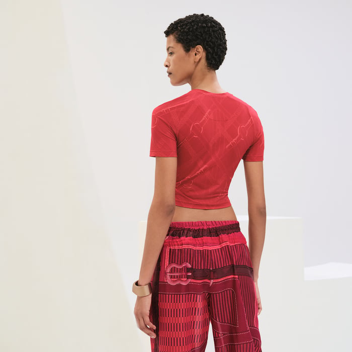 Rose Amarante "Coaching Remix" T-shirt