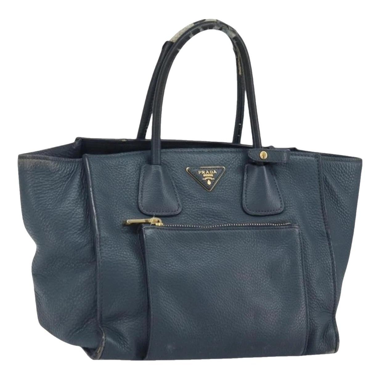 Linen handbag